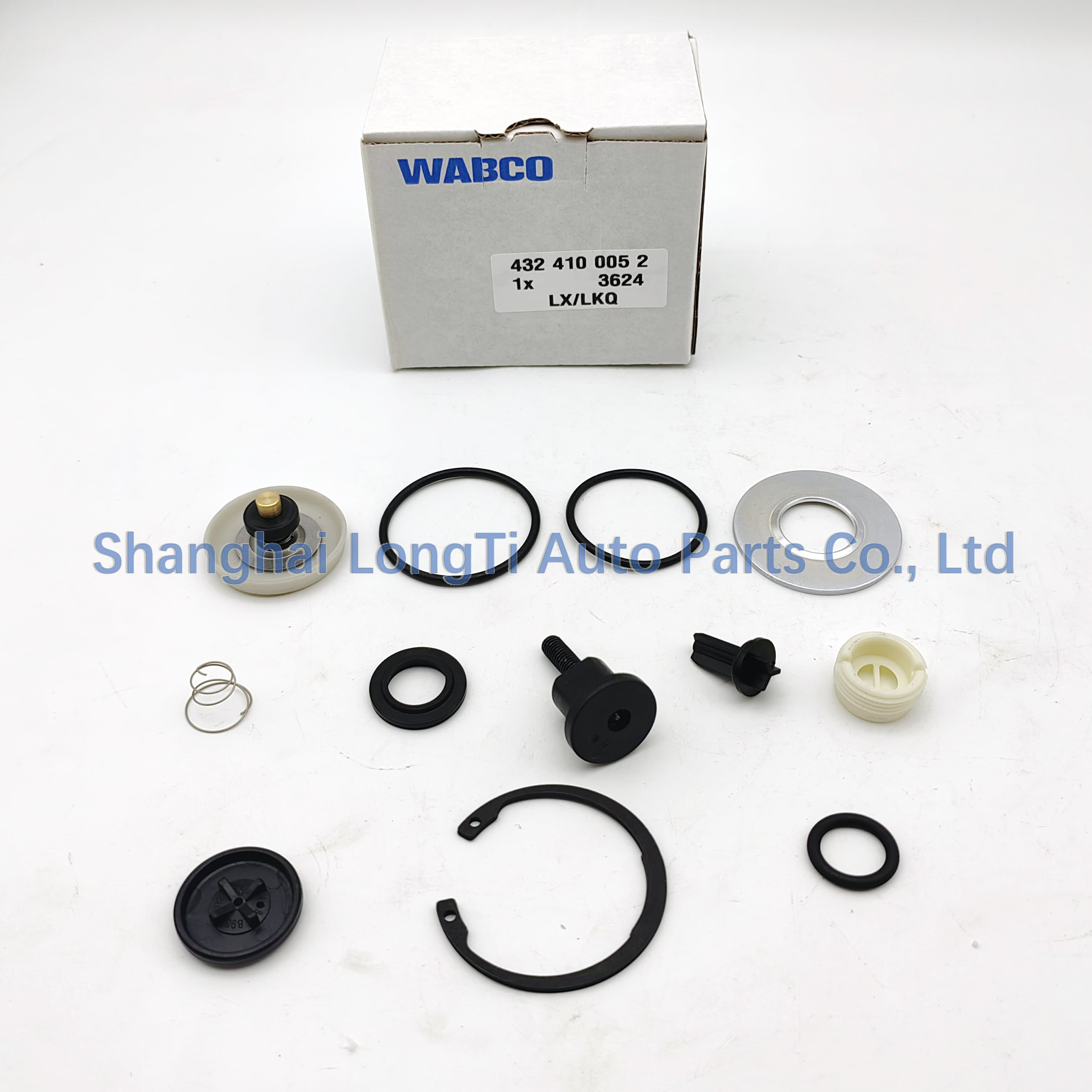 WABCO Air Dryer Kit: Valve 432