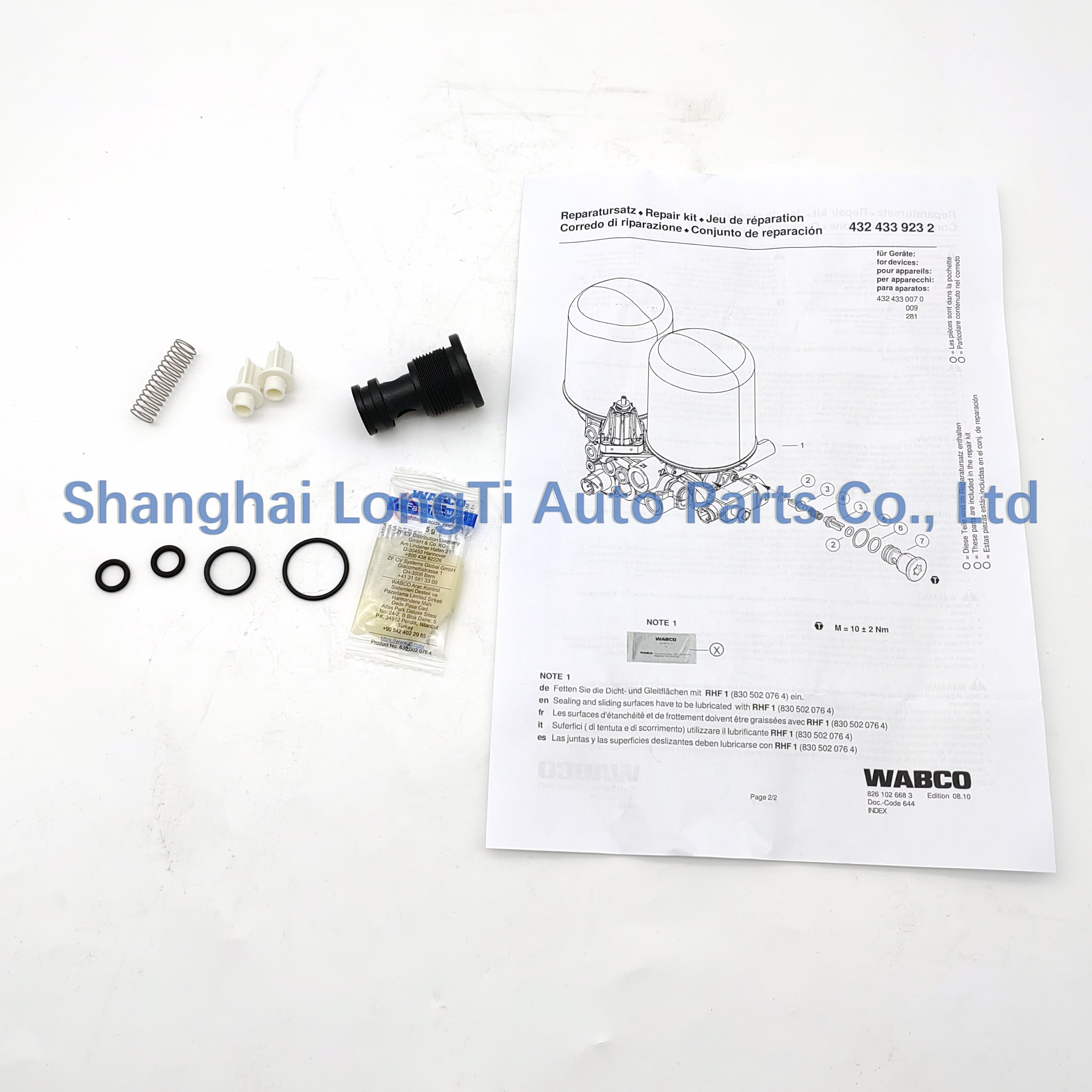 WABCO Air Dryer - Twin Chamber