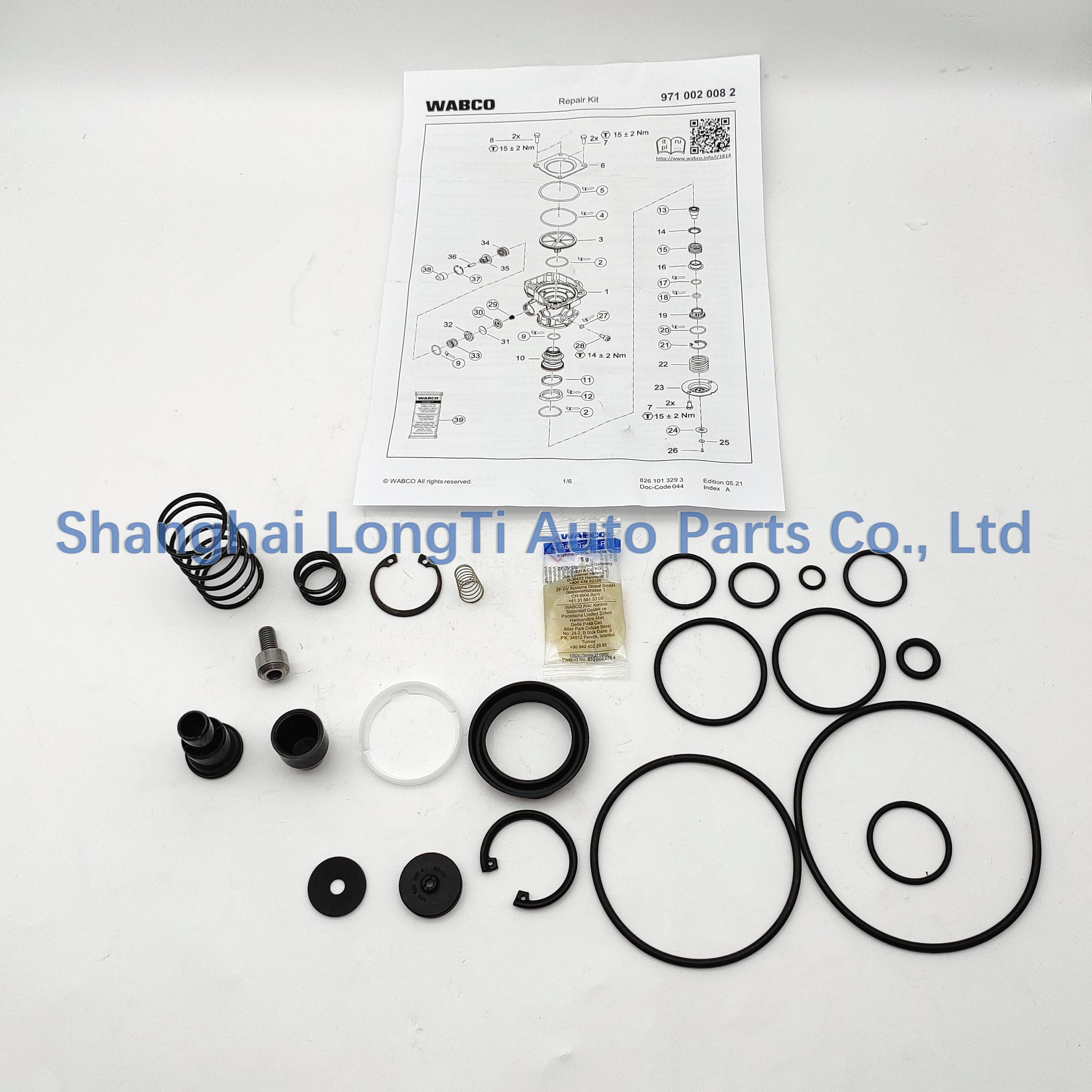 WABCO Relay Emergency Valve Ki