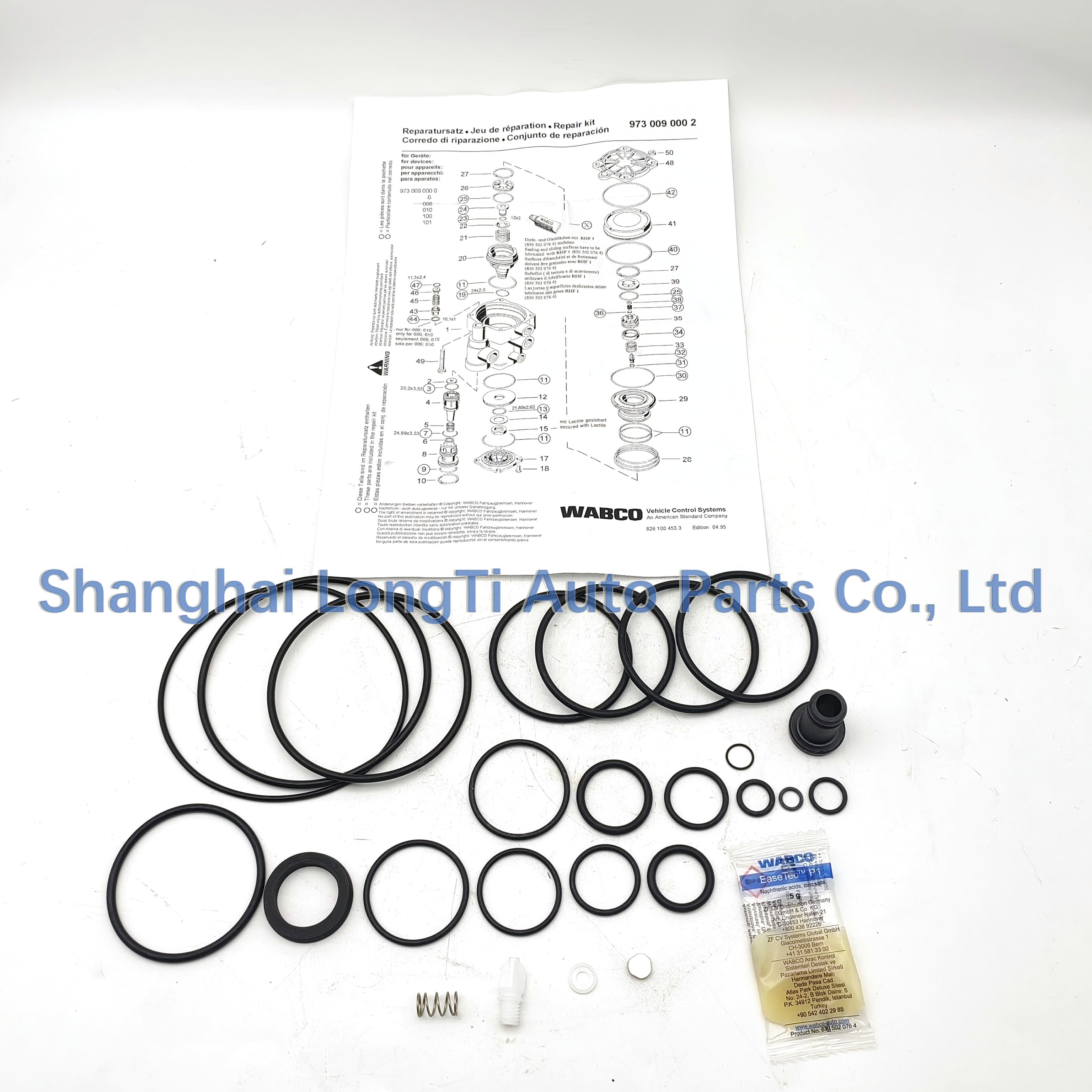 WABCO Trailer Control Valve Ki