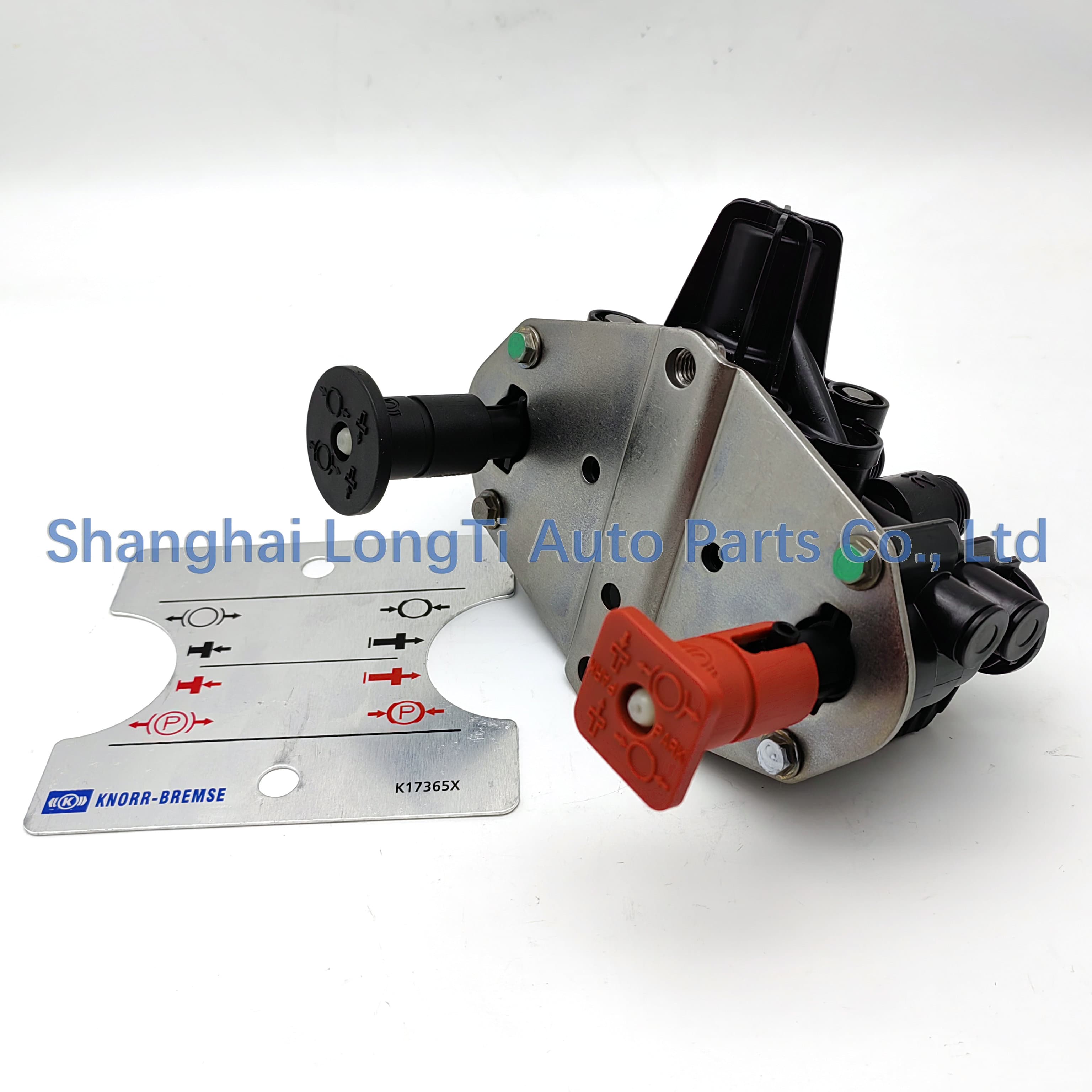 KNORR Combined Park/Shunt Valv