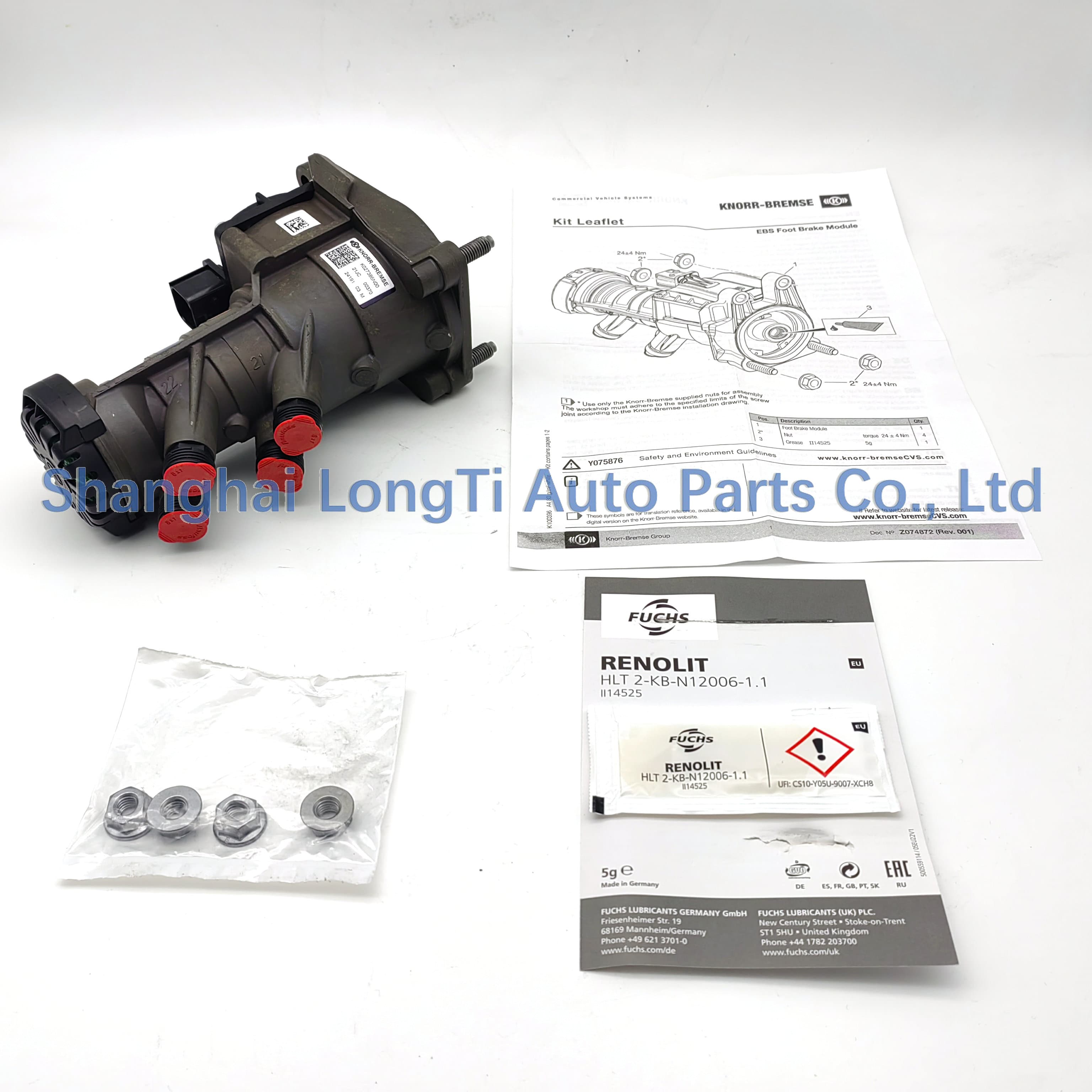 KNORR EBS Foot Brake Module K1