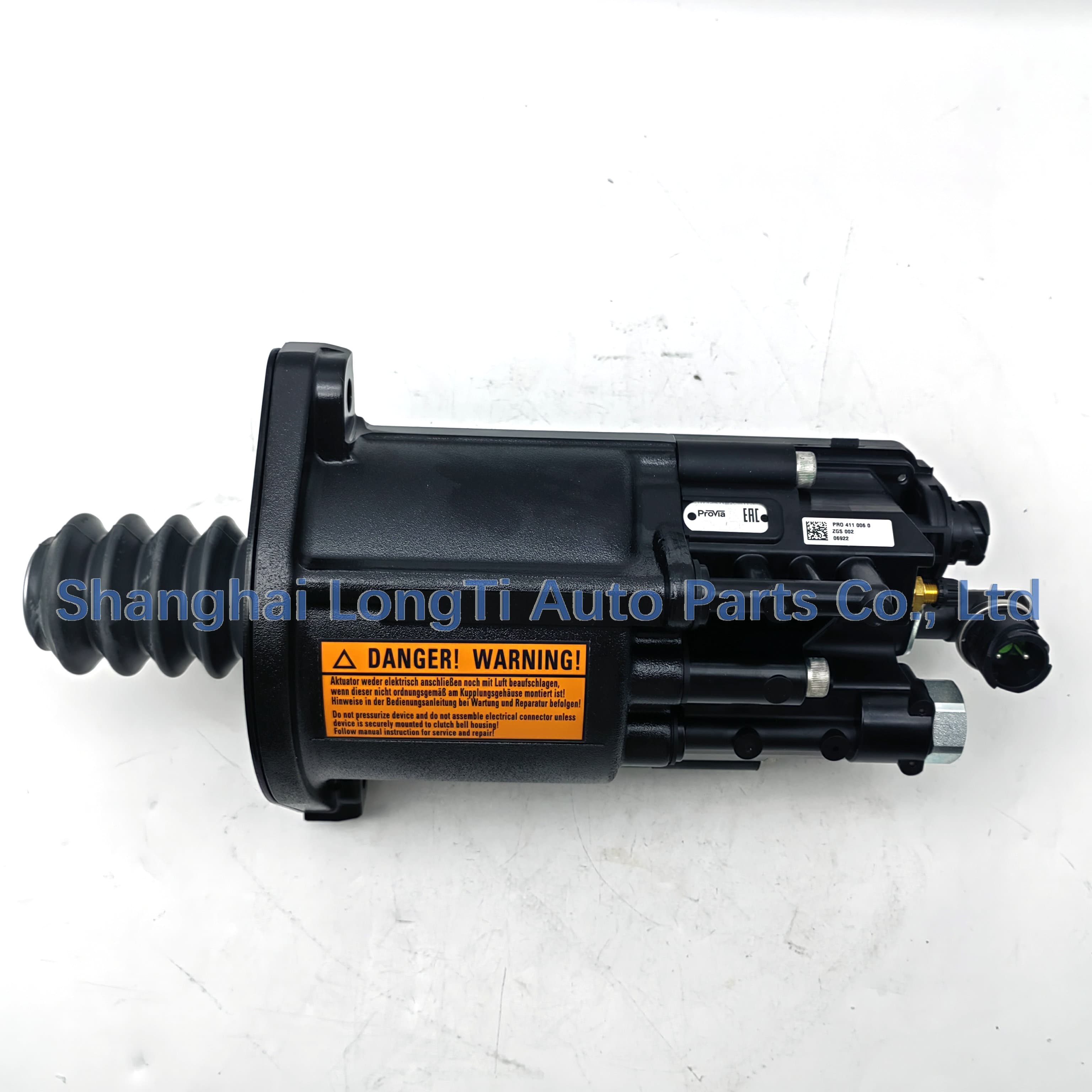 WABCO AMT Pneumatic Clutch Act