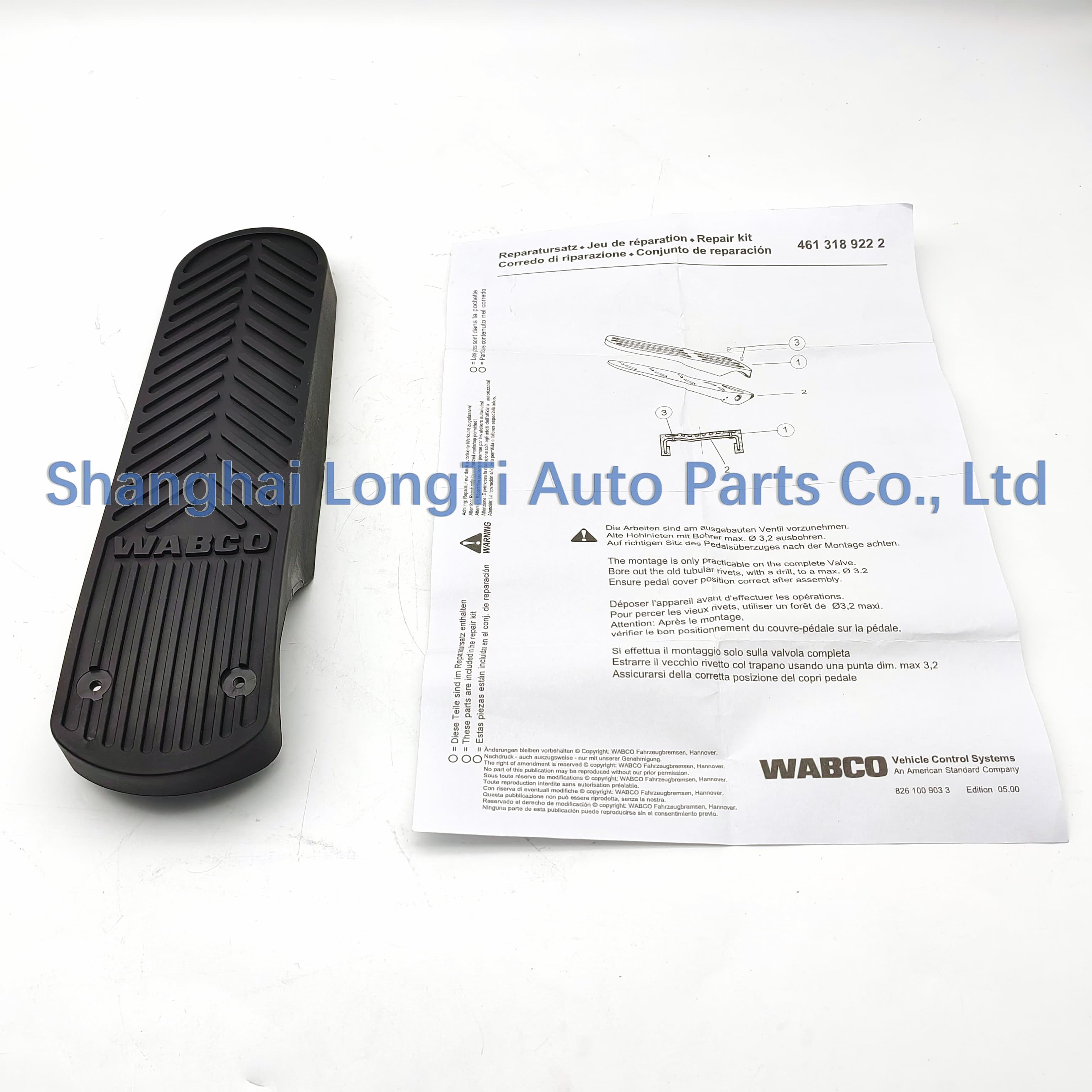 WABCO Foot Brake Valve Kit: Pe