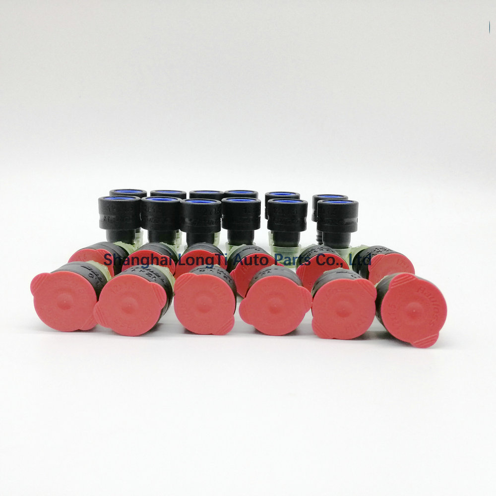 Raufoss T-type 3-way fast conn