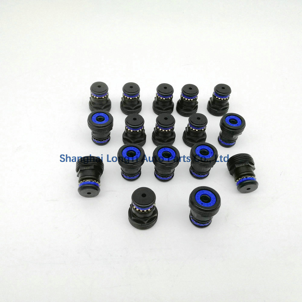 Raufoss Valve body through hol