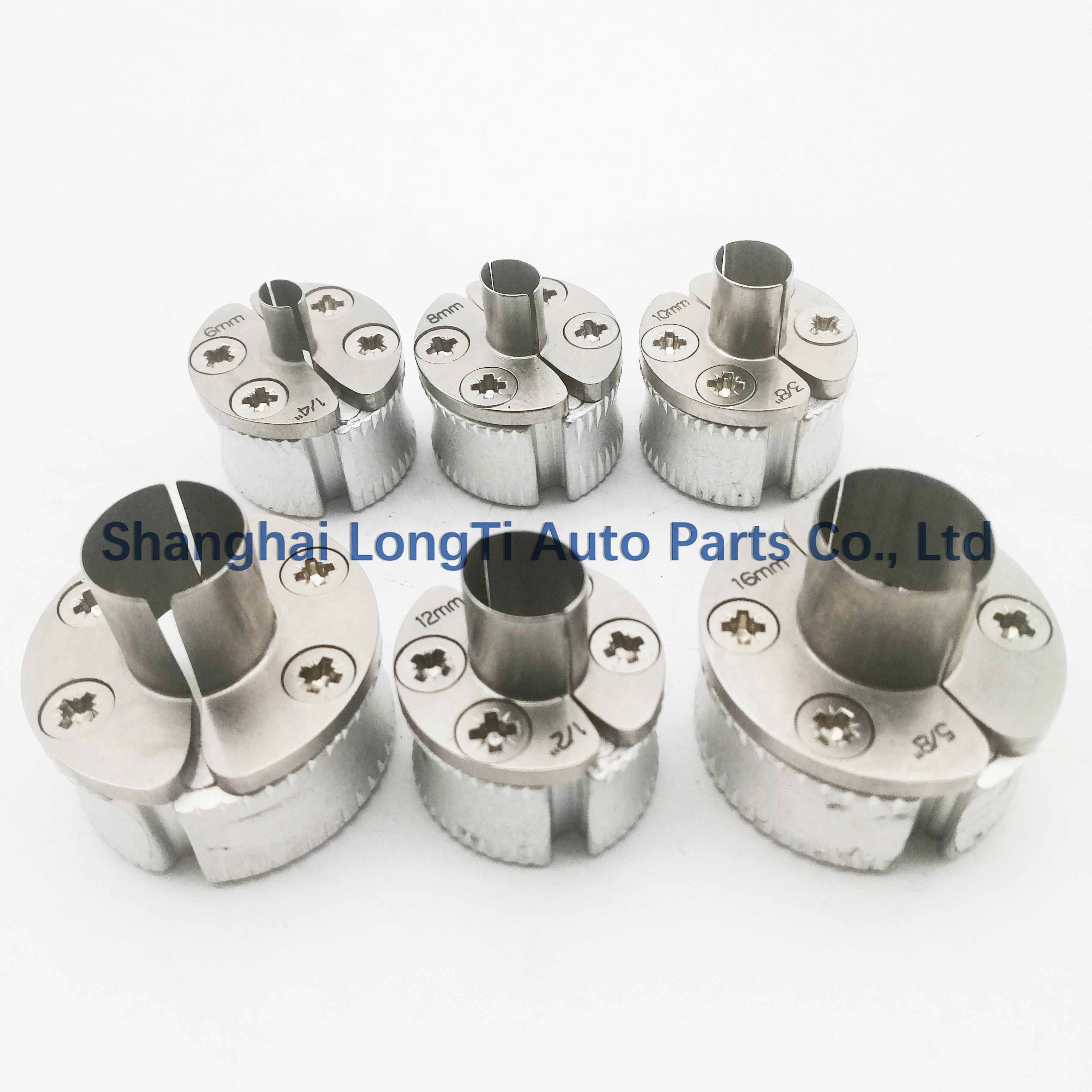 Raufoss Tube back metal 6mm 96