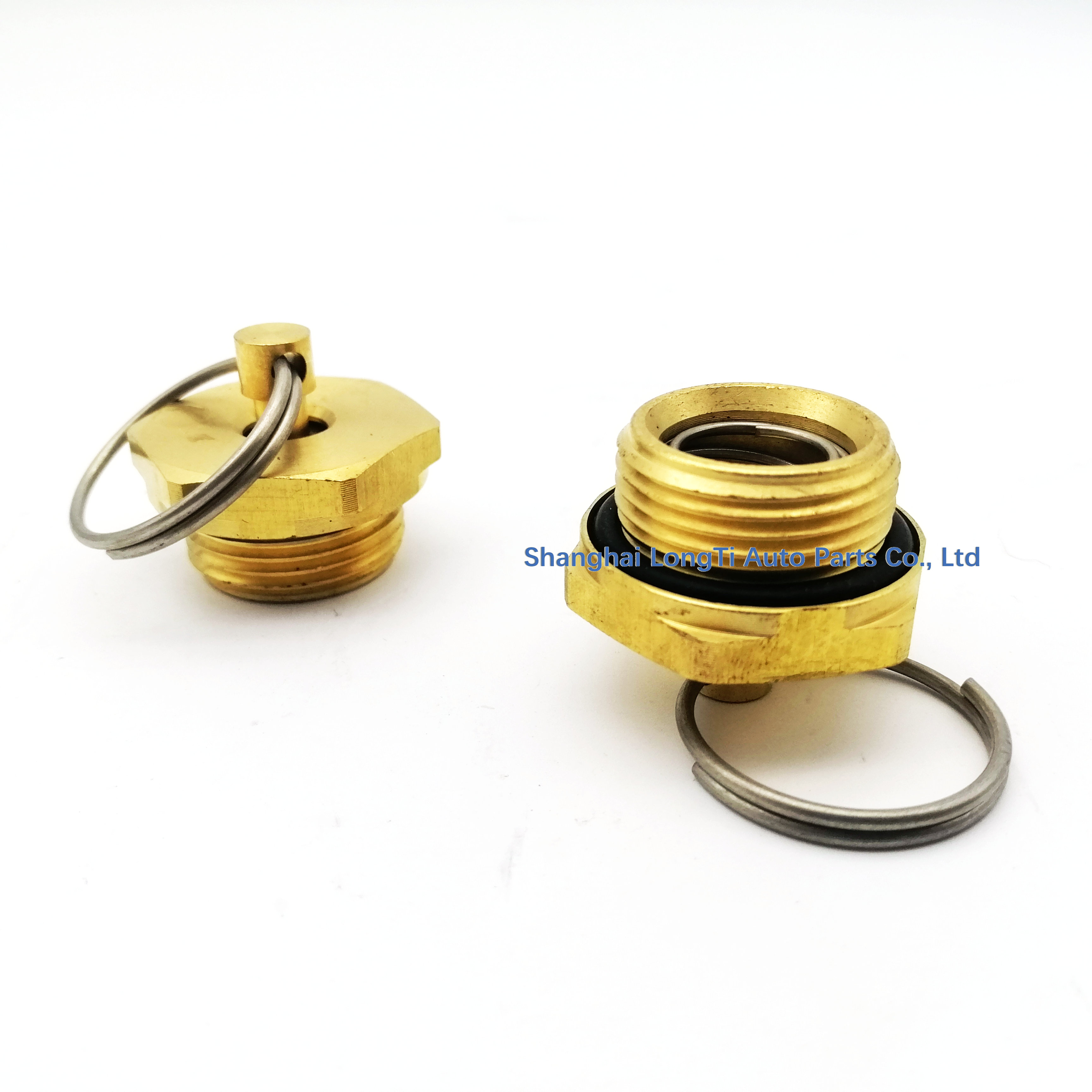 Raufoss Manual drain valve 623