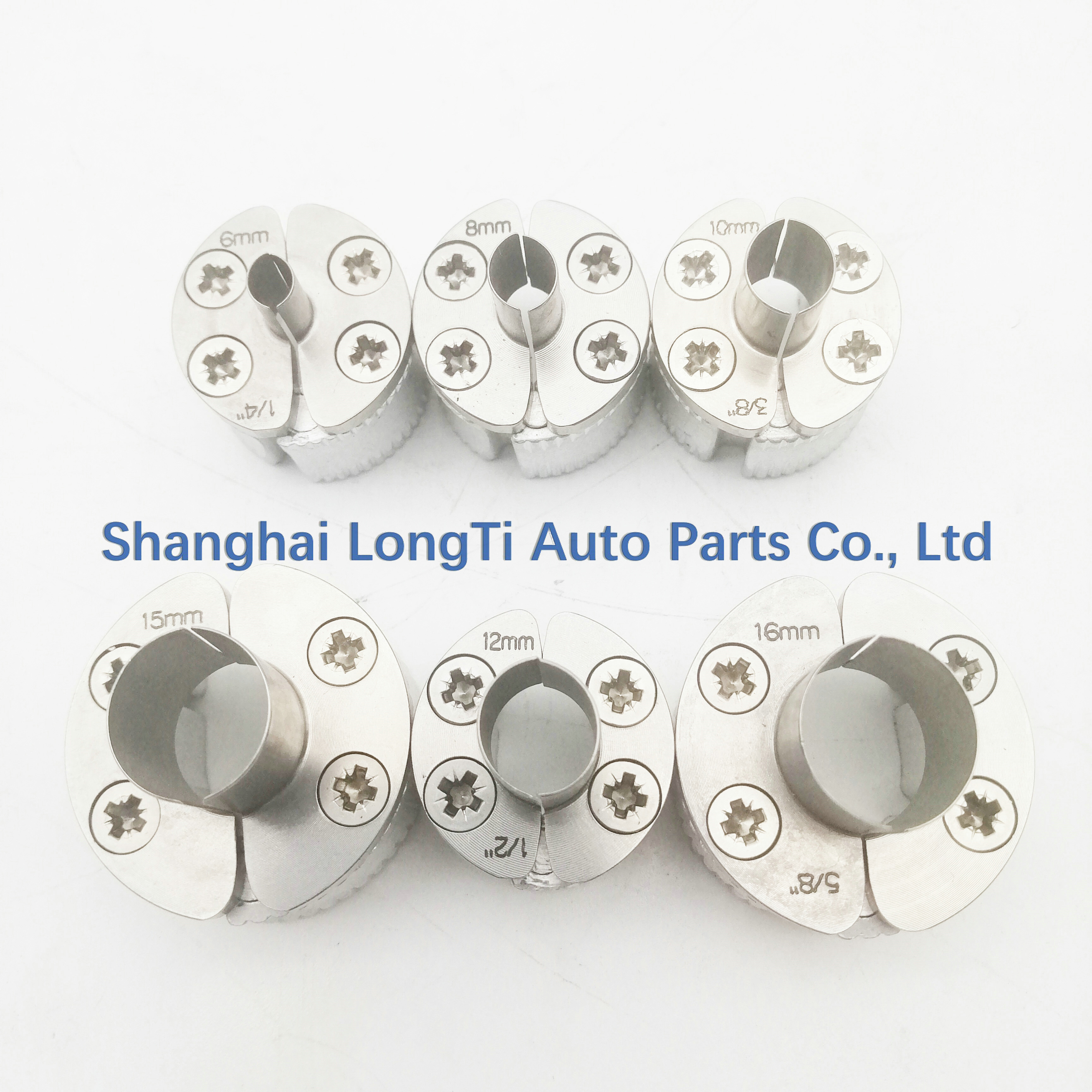 Raufoss Tube back metal 10mm 9