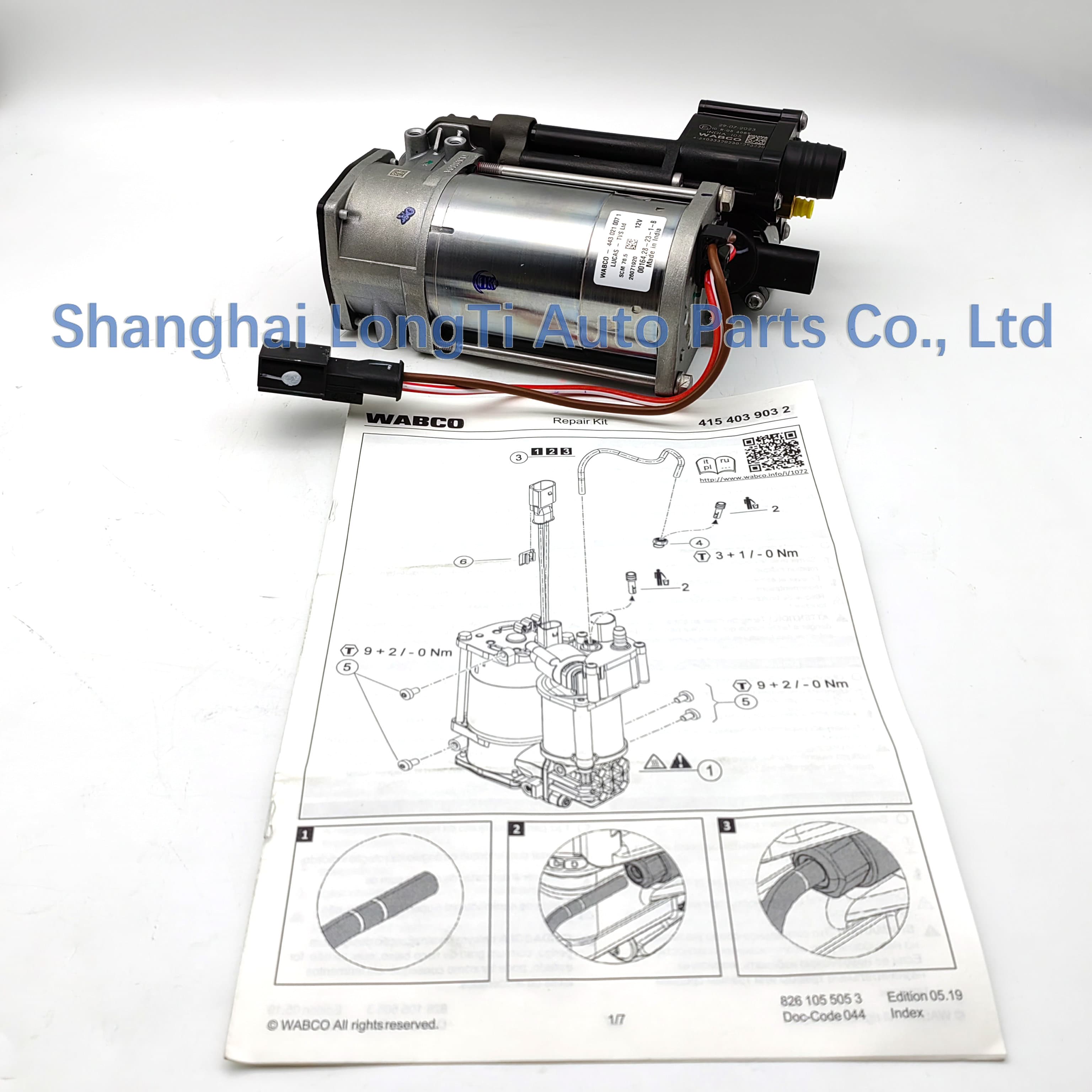 WABCO Air Suspension Compresso