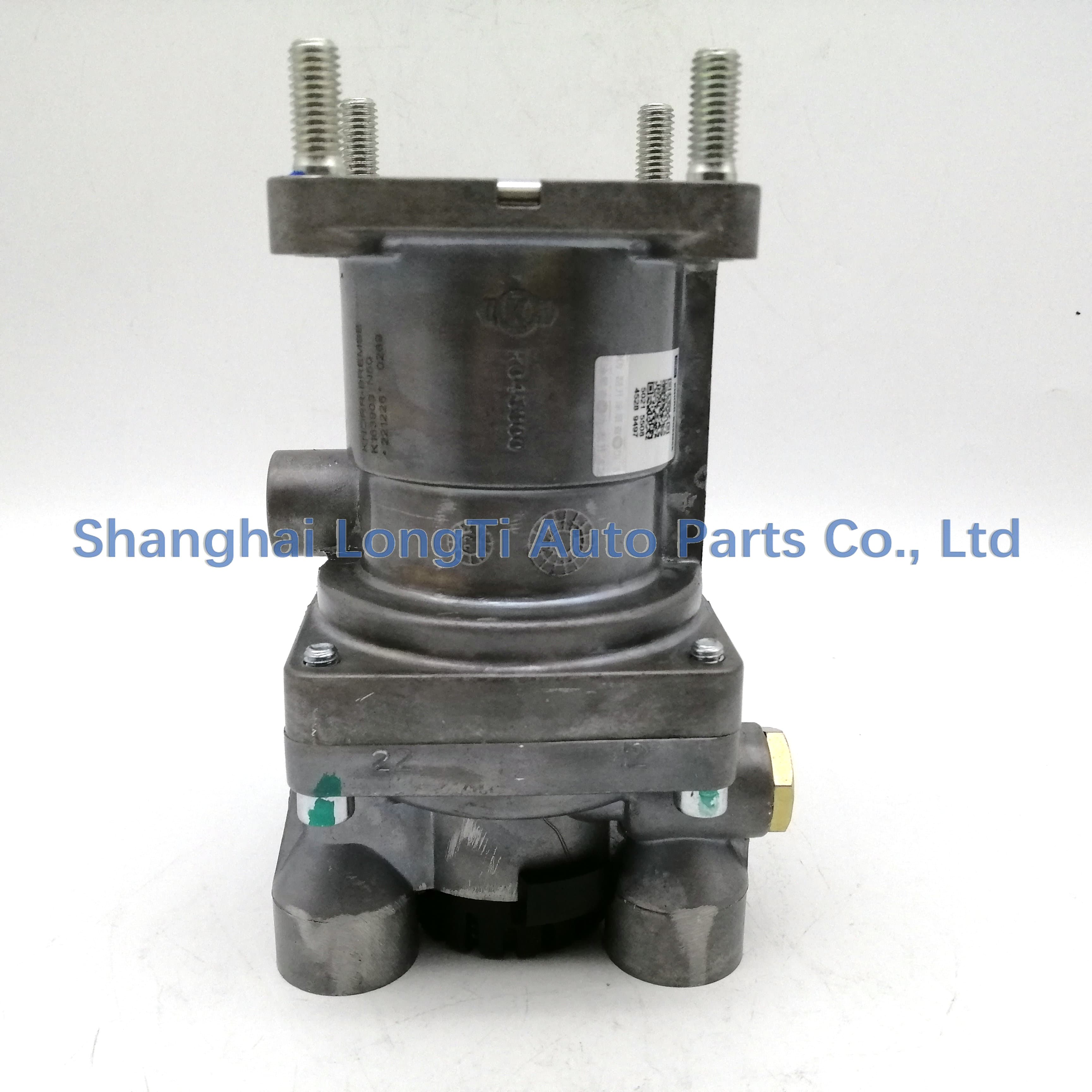 KNORR Foot brake valve K163903