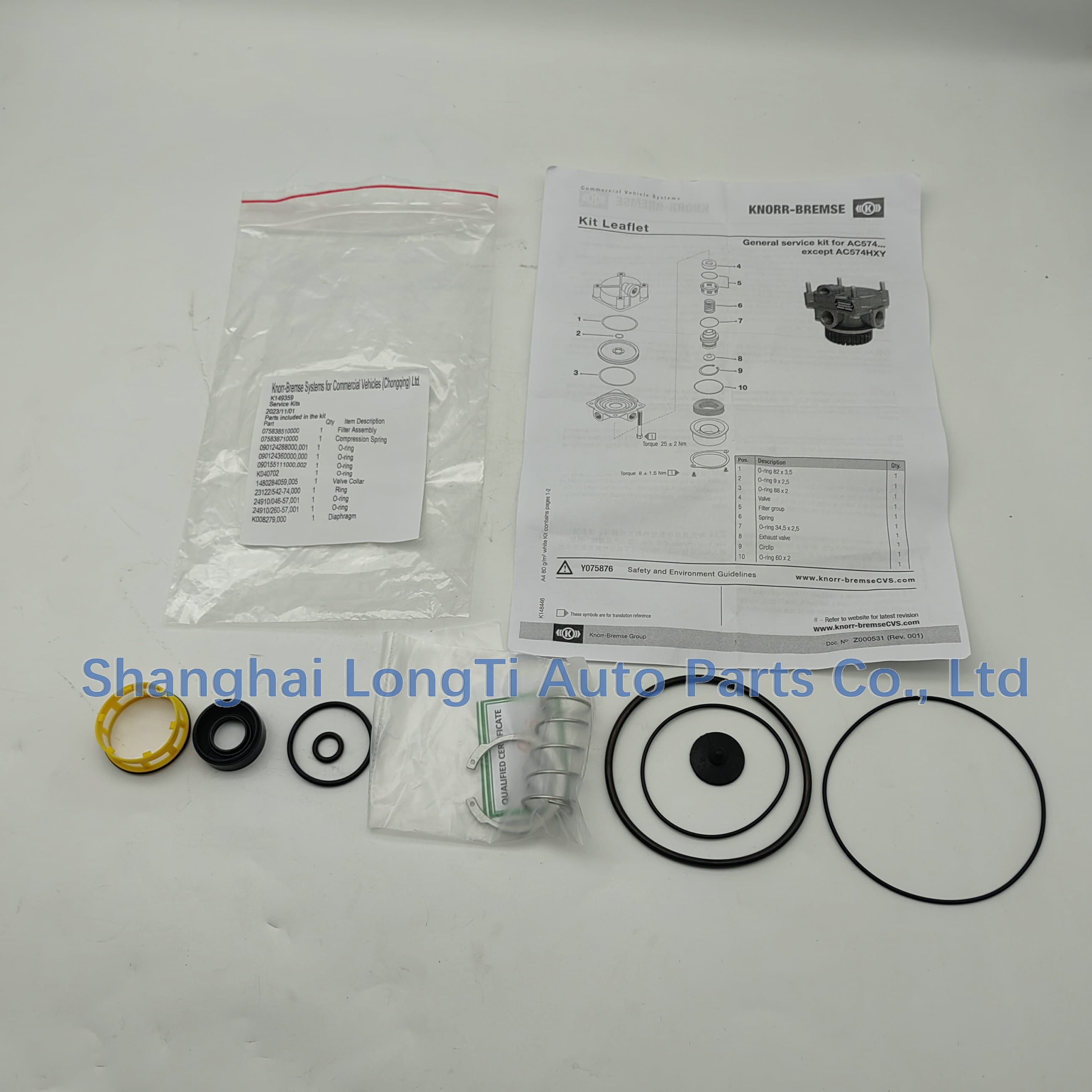  KNORR General Service Kit K14