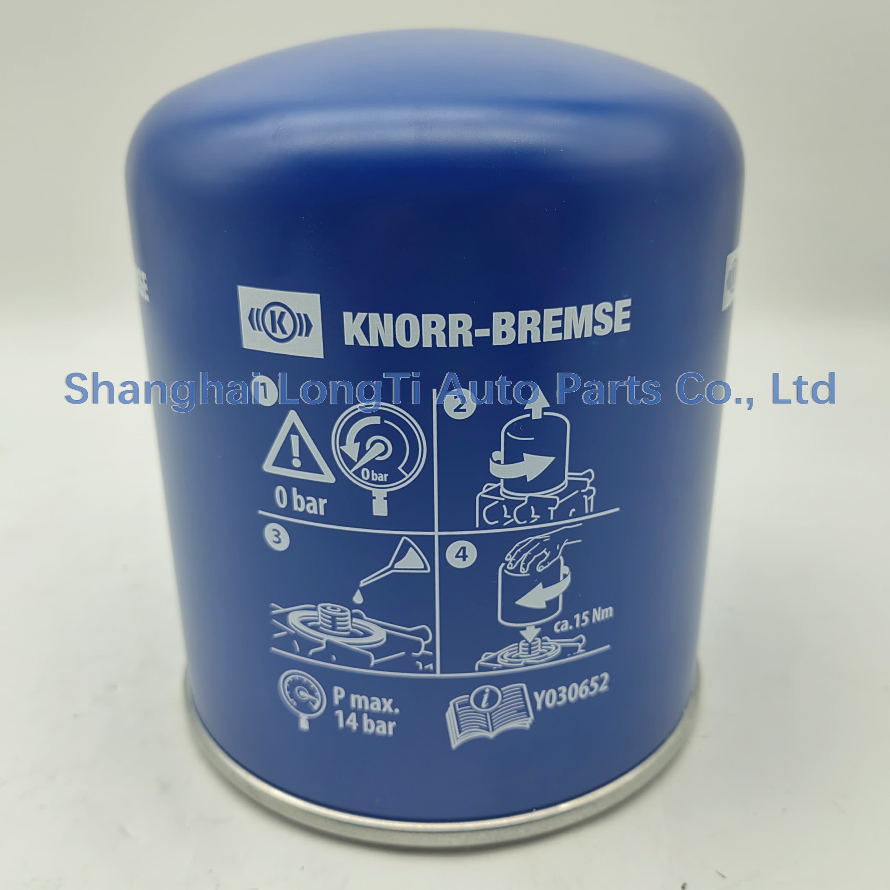 KNORR Desiccant Cartridge II40