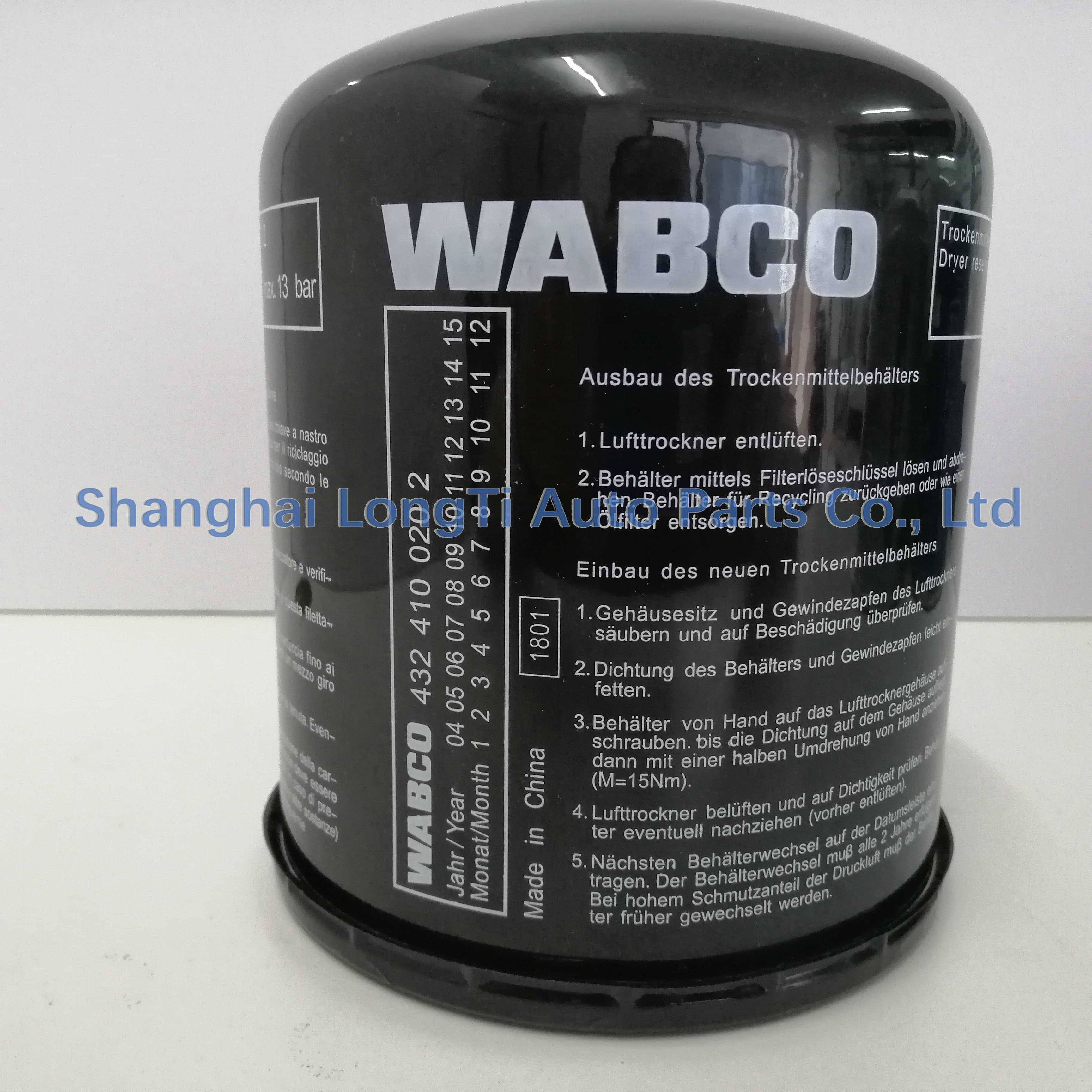 WABCO Desicant Cartridge 43241