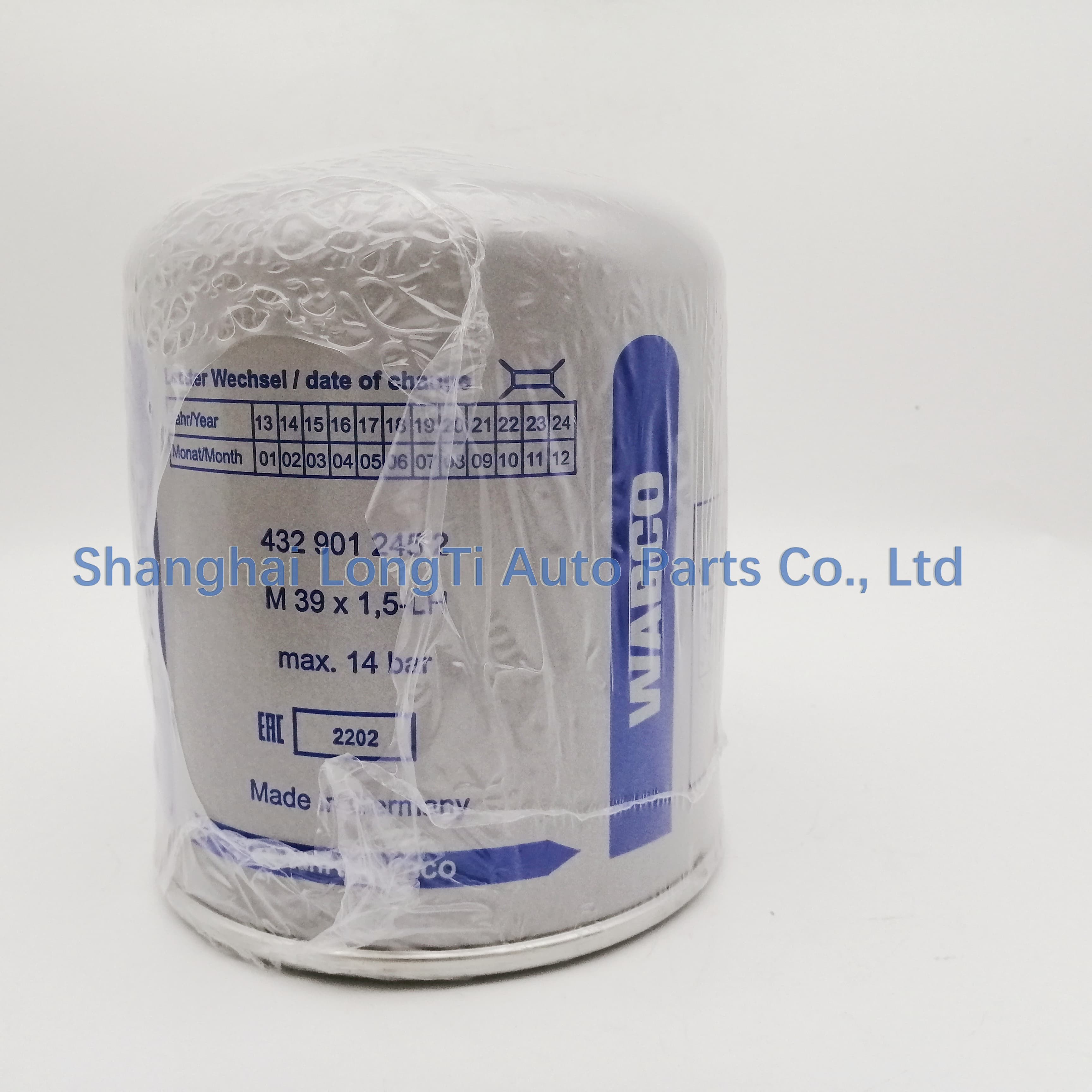 WABCO Air Dryer Cartridge 4329012452 5001865404 7421267793 7421602383 ...
