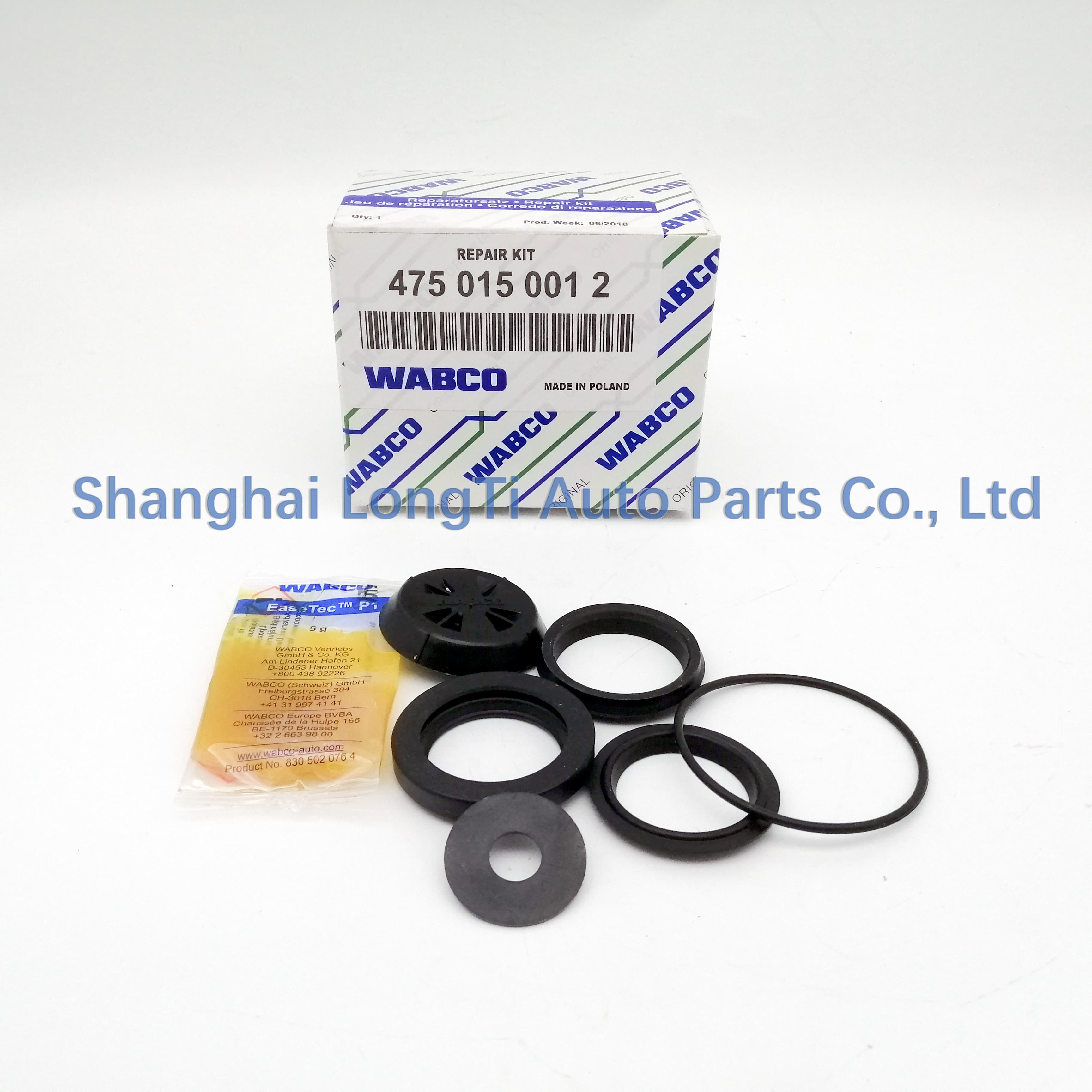 WABCO Kit: Valve + Venting Gui