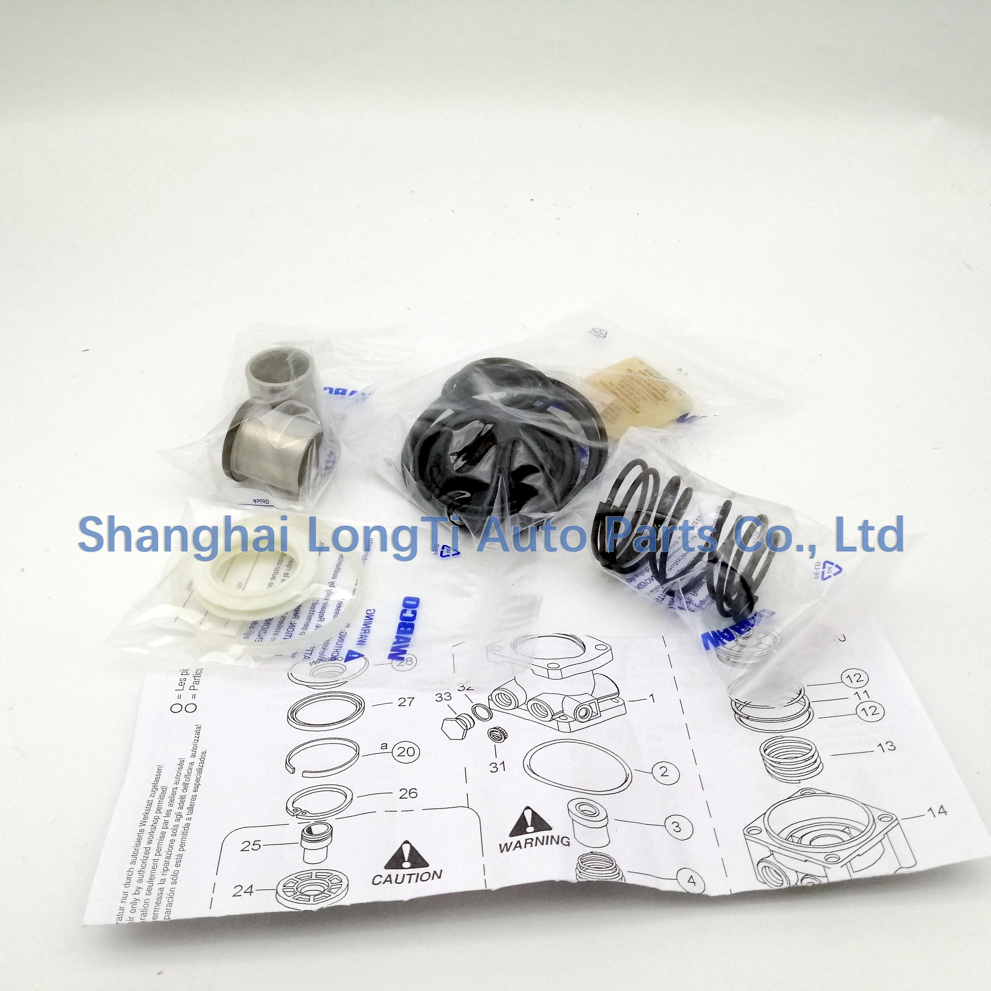 WABCO Kit: Valve 4613159152 1518786 A0004308006 42545344 S4613159152 ...