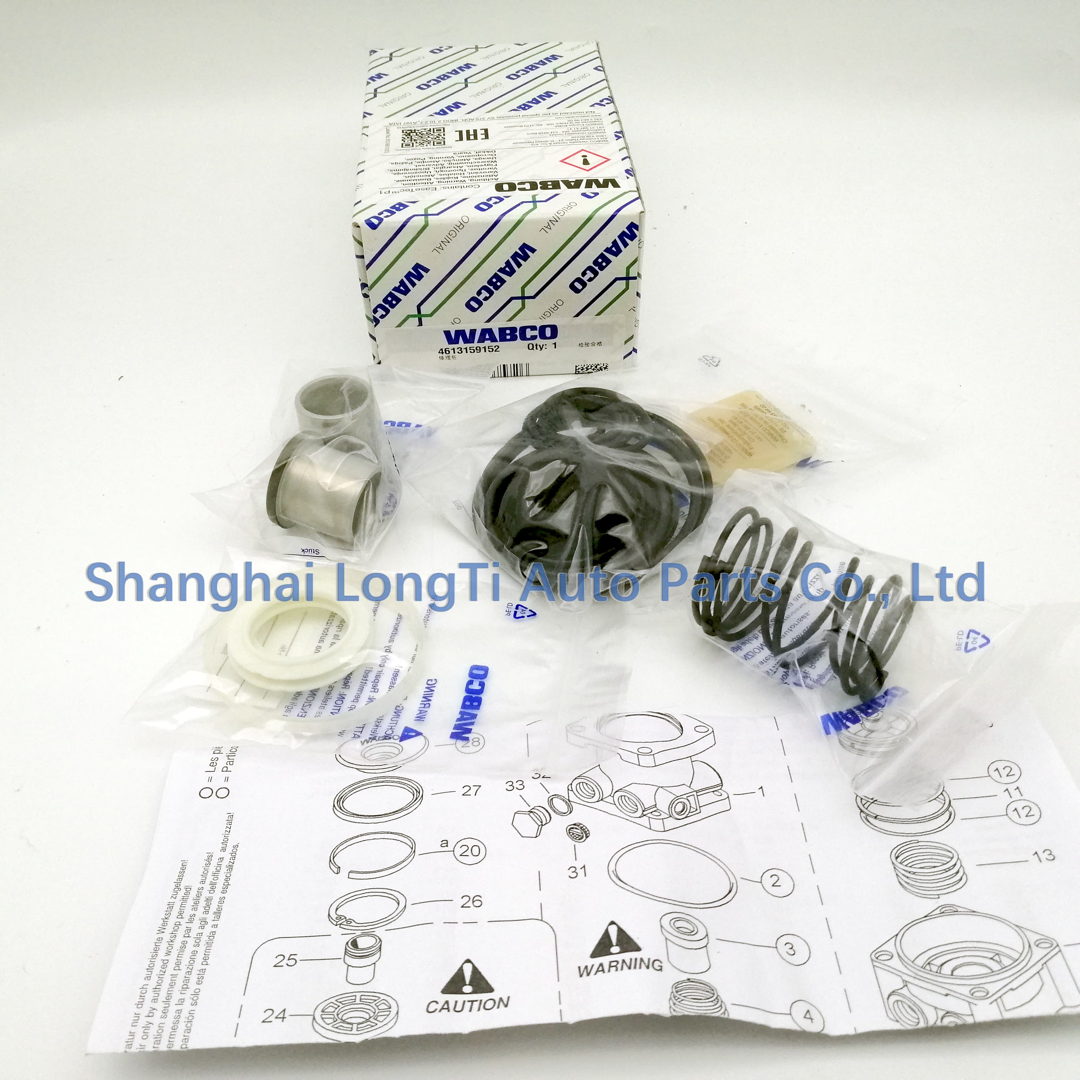 WABCO Kit: Valve 4613159152 15