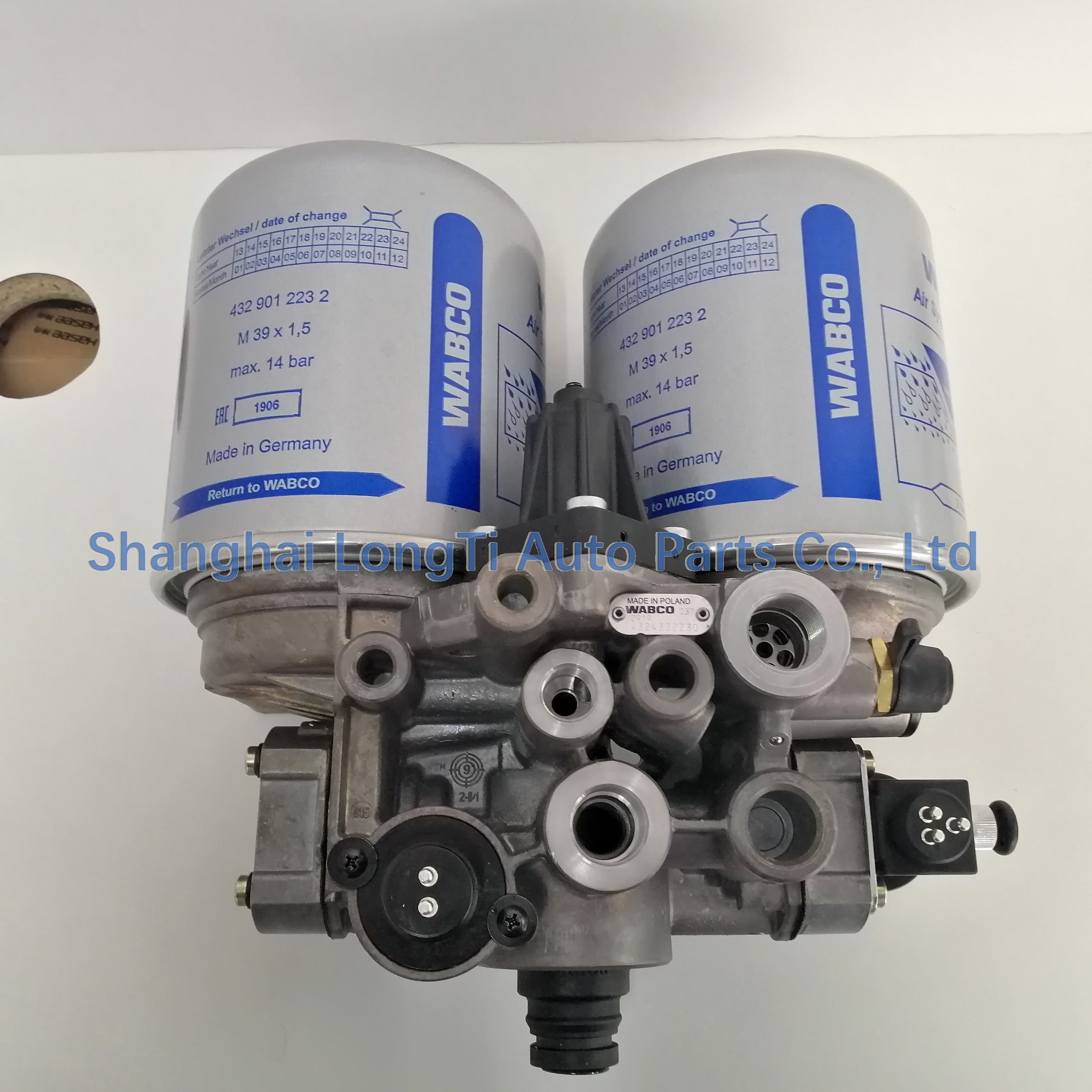 WABCO Double Chamber Air Dryer