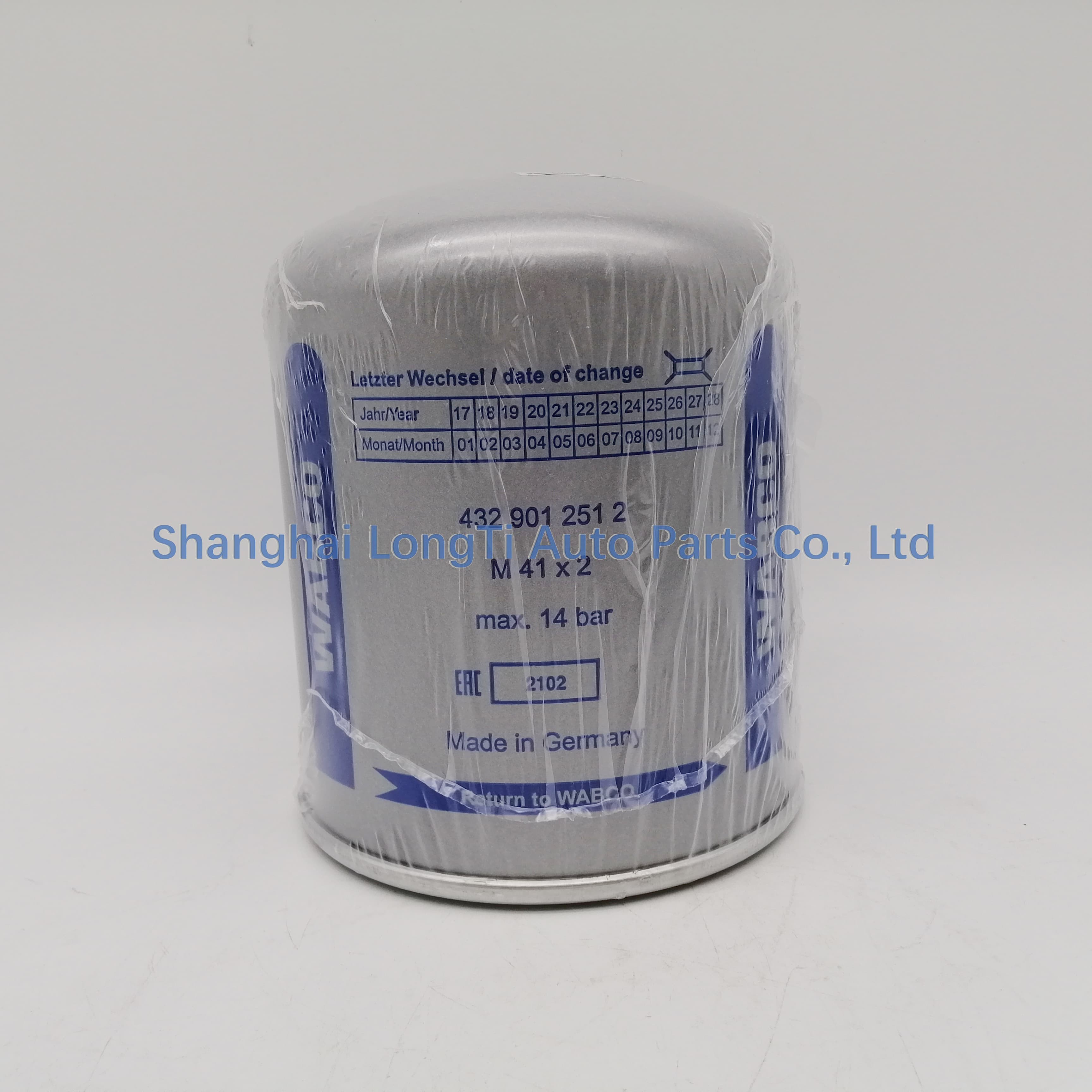 WABCO Desiccant Cartridge 4329