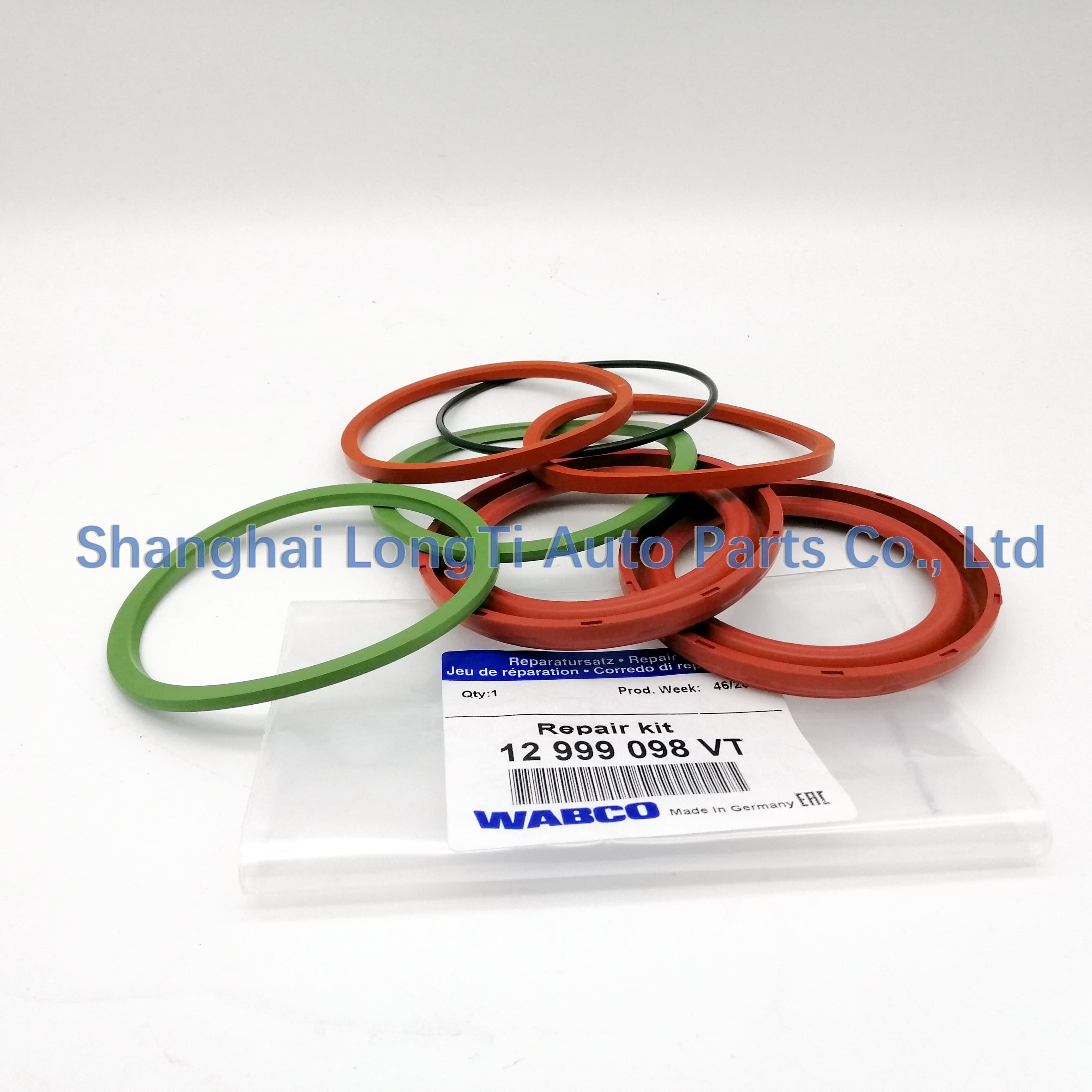 WABCO Kit: Boot + Wiper Ring 1