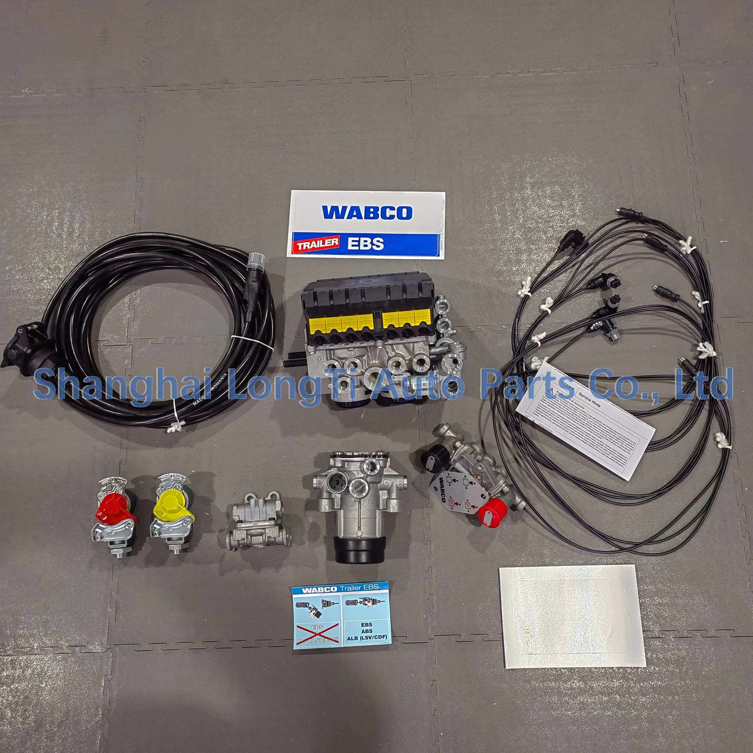 WABCO Trailer EBS system