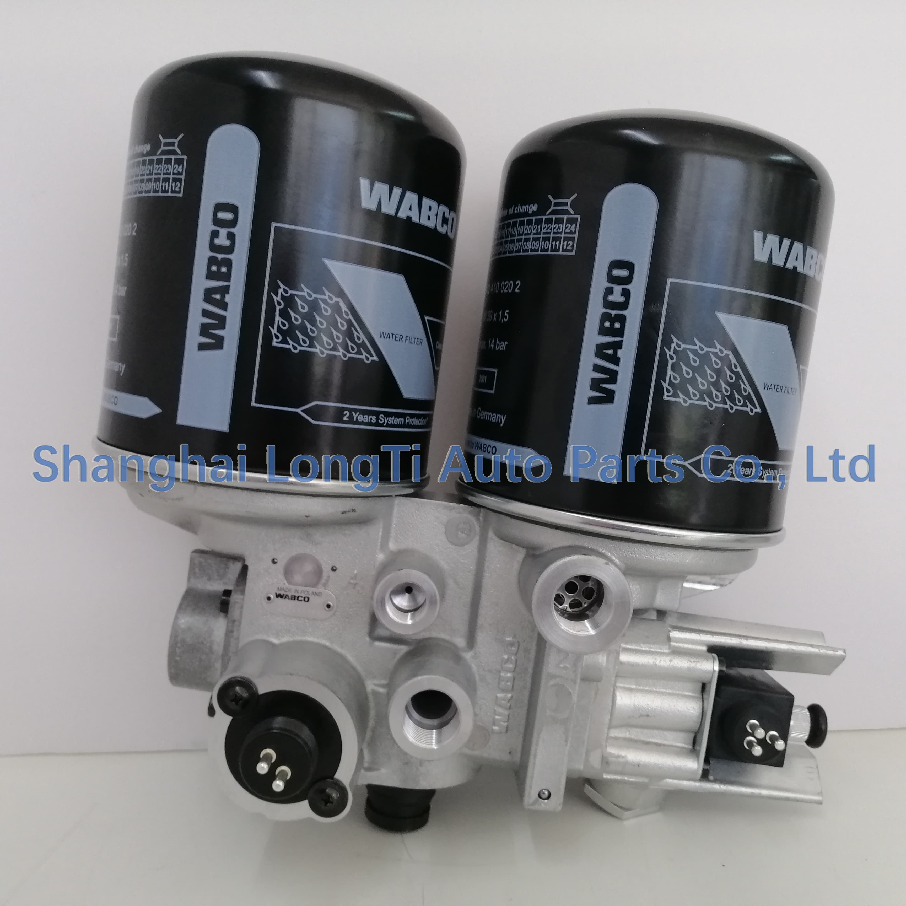 WABCO Double Chamber Air Dryer