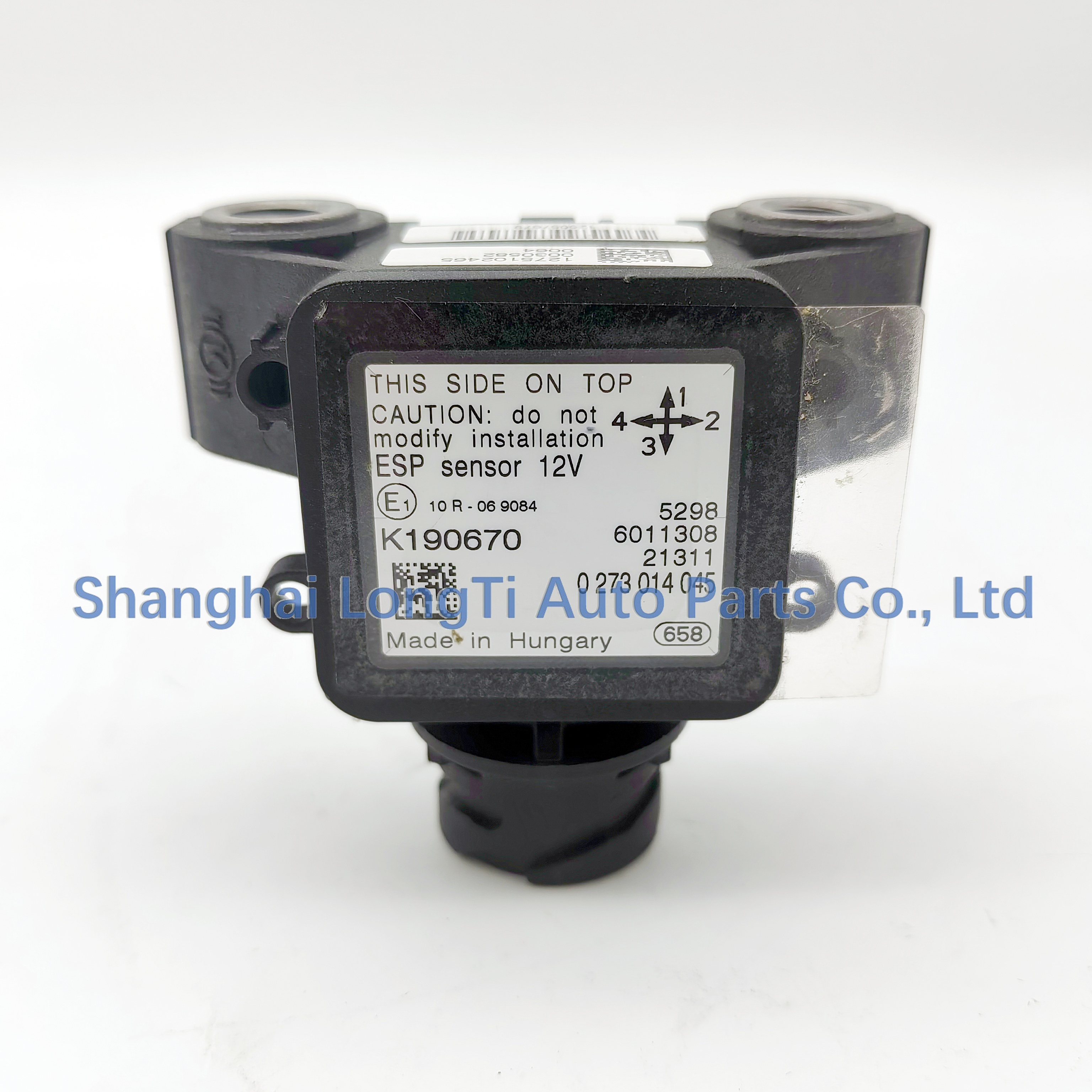 KNORR Yaw Rate Sensor K190670