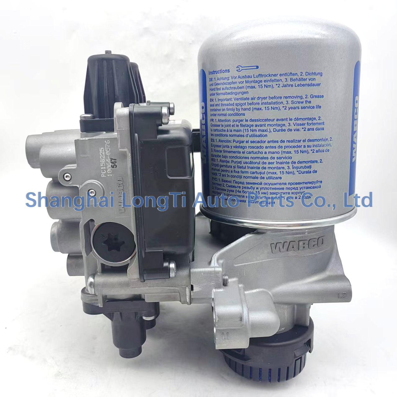 WABCO Electronic Air Processing Unit (EAPU) 9325108000 81521086031 ...