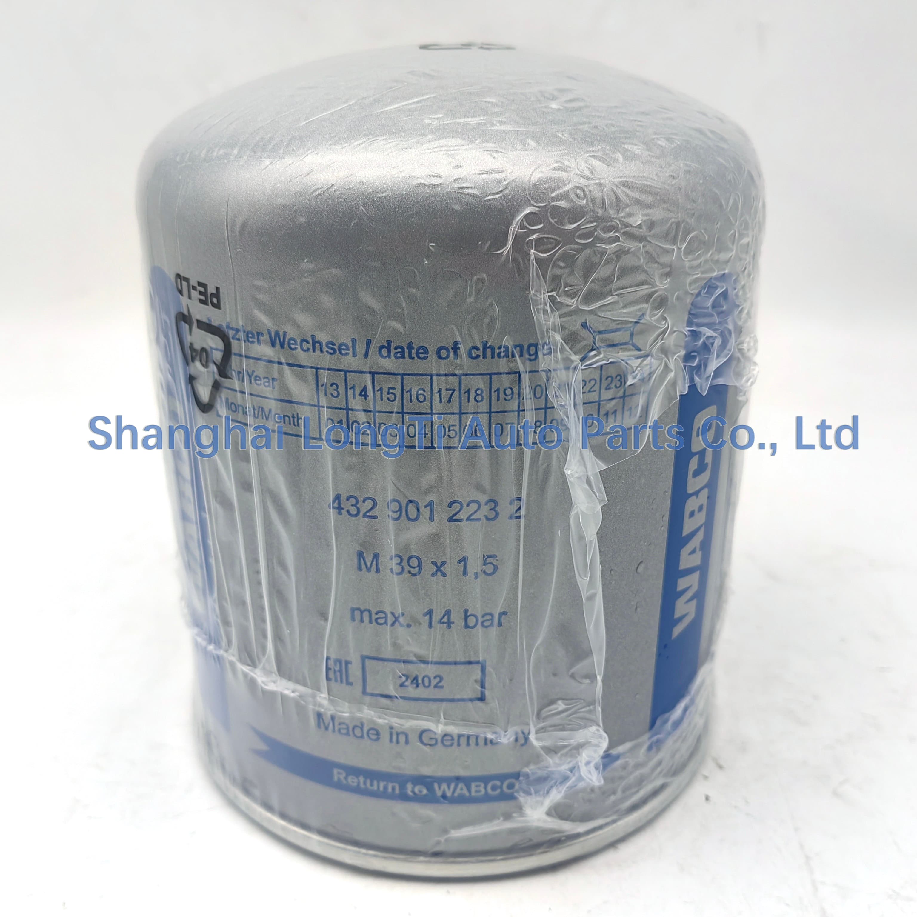 WABCO DESICCANT CARTRIDGE 4329