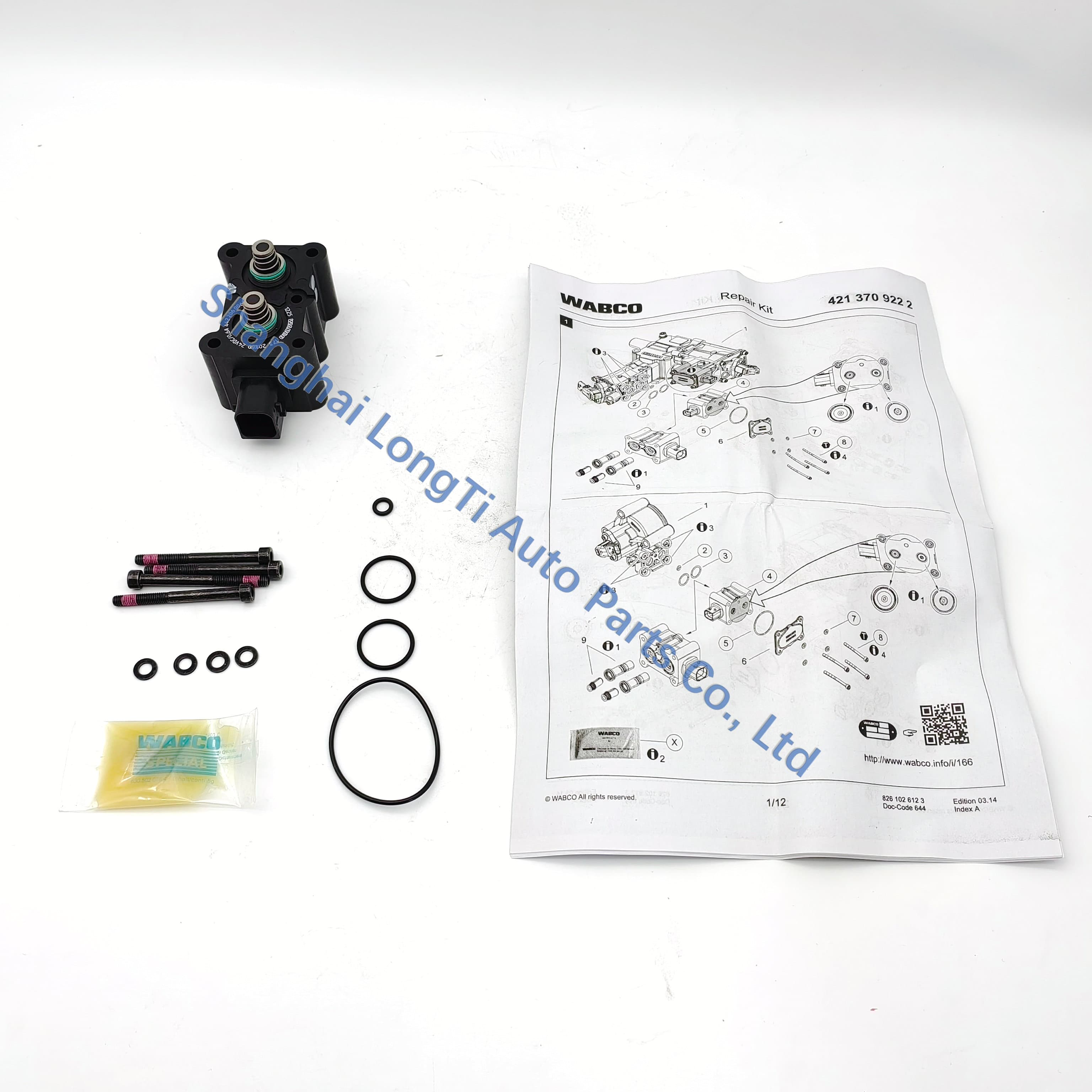 WABCO AMT Kit: Solenoid Valve 