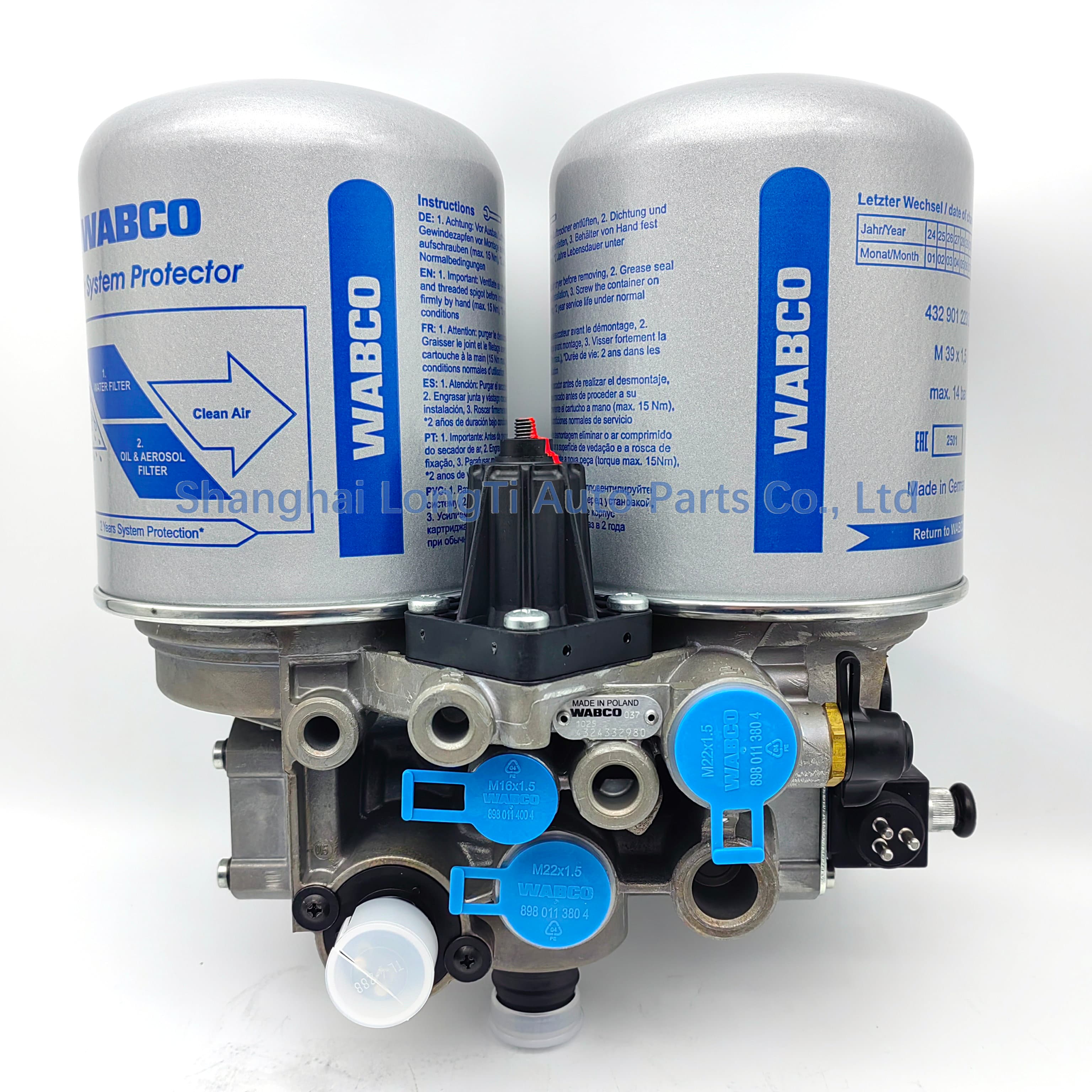 WABCO Double Chamber Air Drye 
