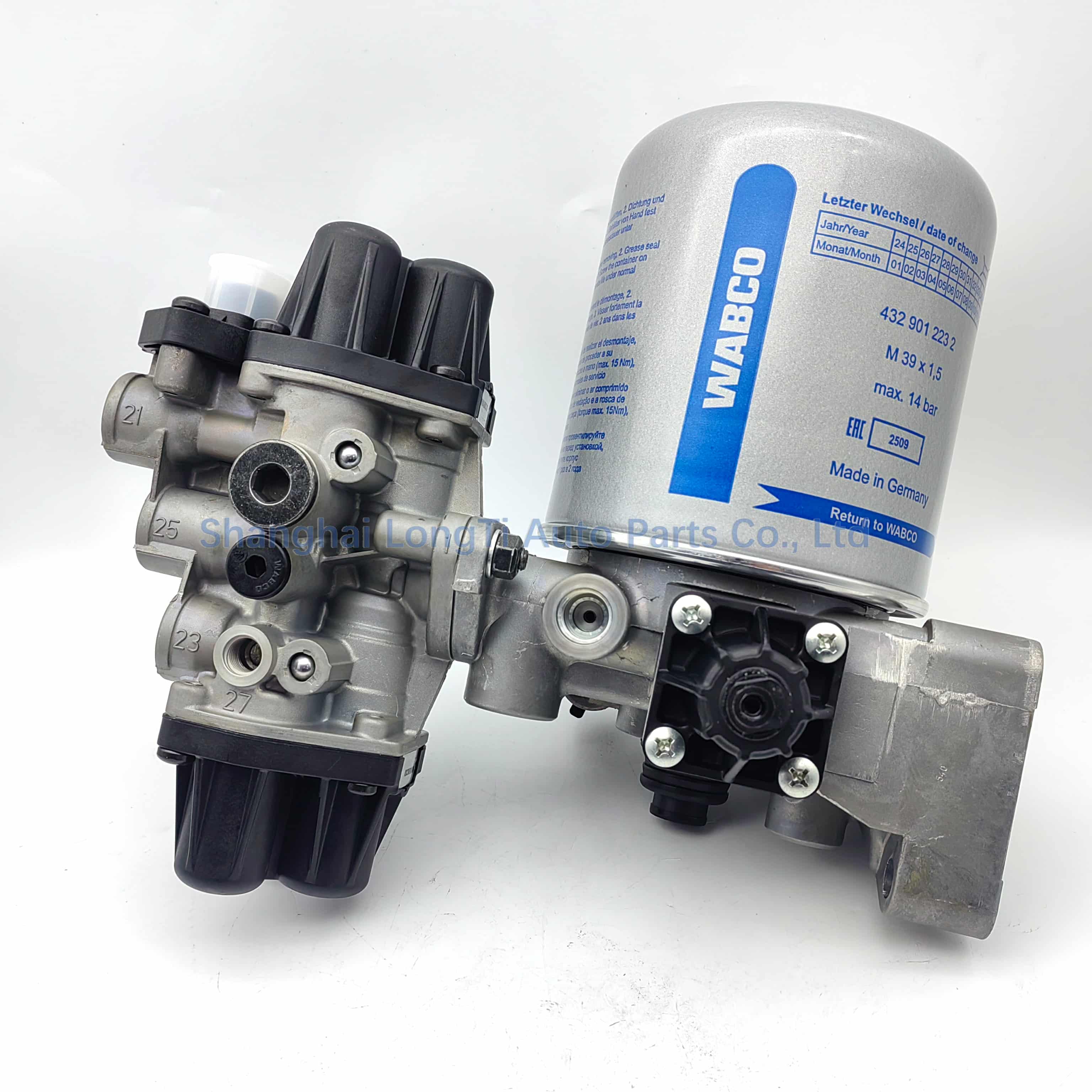 WABCO Air Processing Unit 9325001100 A0014317915 9324000240 9347050050 ...