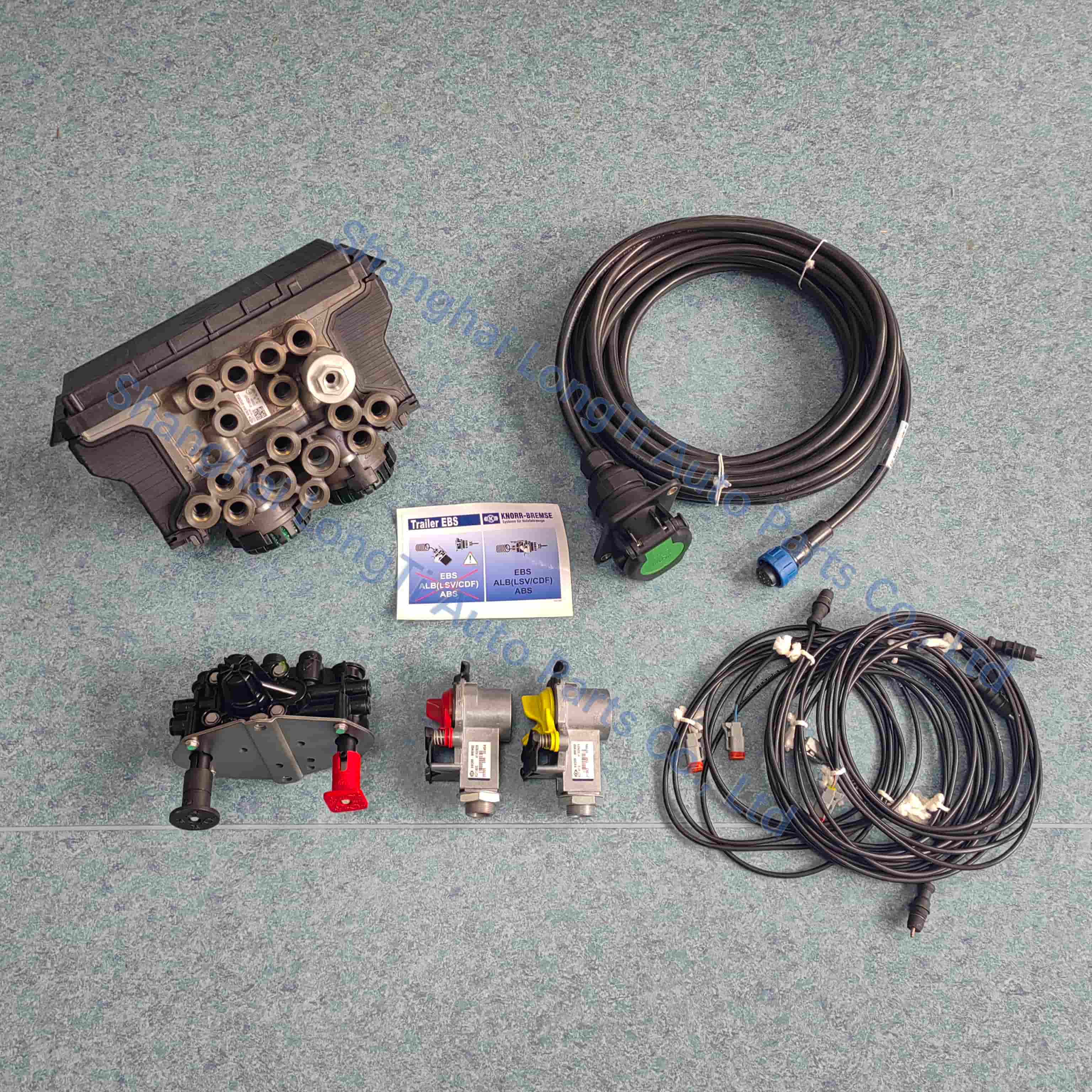 KNORR Trailer TEBS 4S2M Set ES