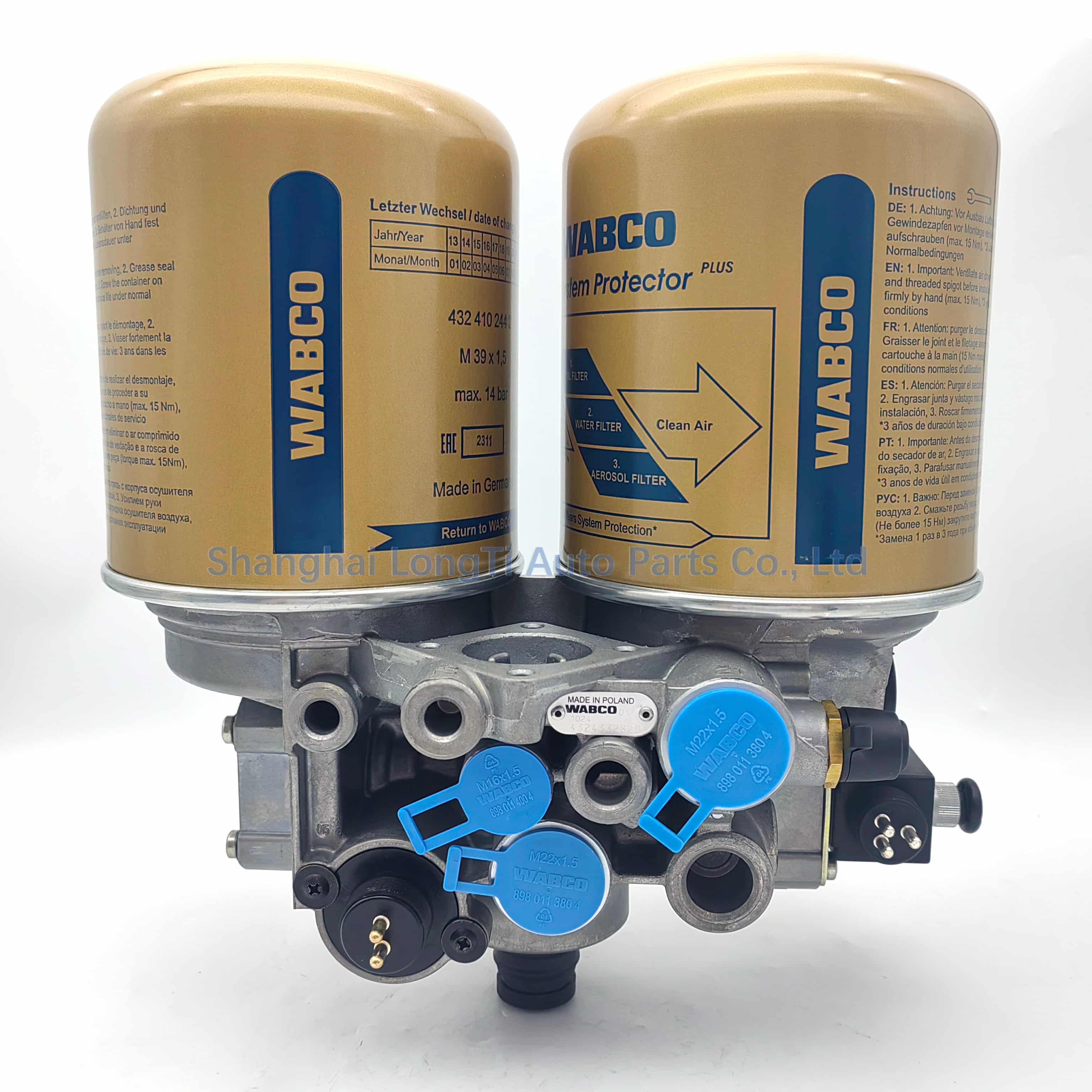 WABCO 4324332820 Double Chambe