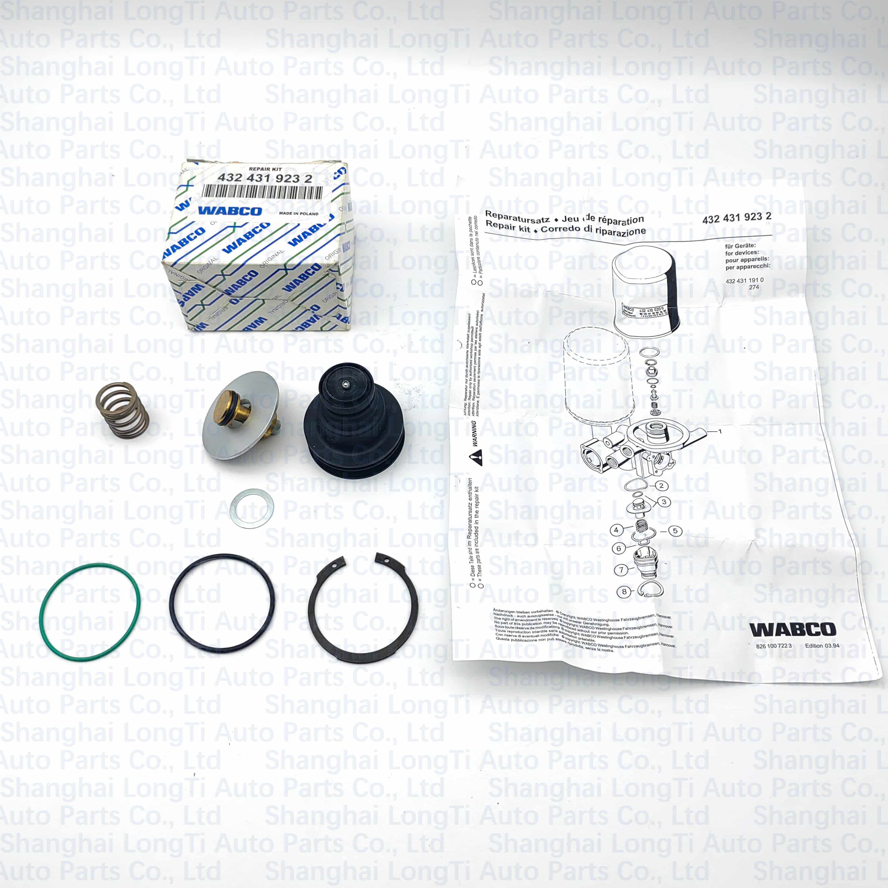 WABCO 4324319232 Air Dryer Twi